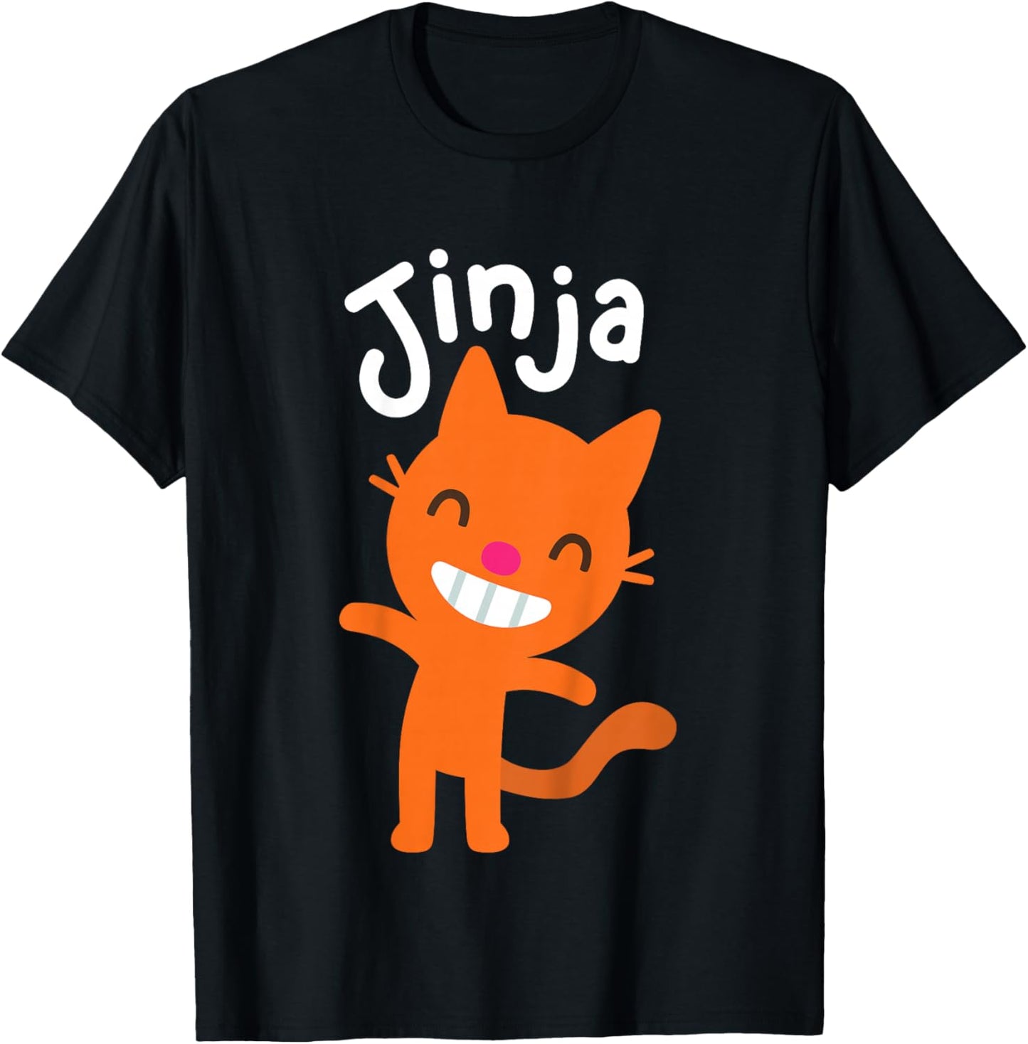 Jinja T-Shirt - T-Shirt | Black
