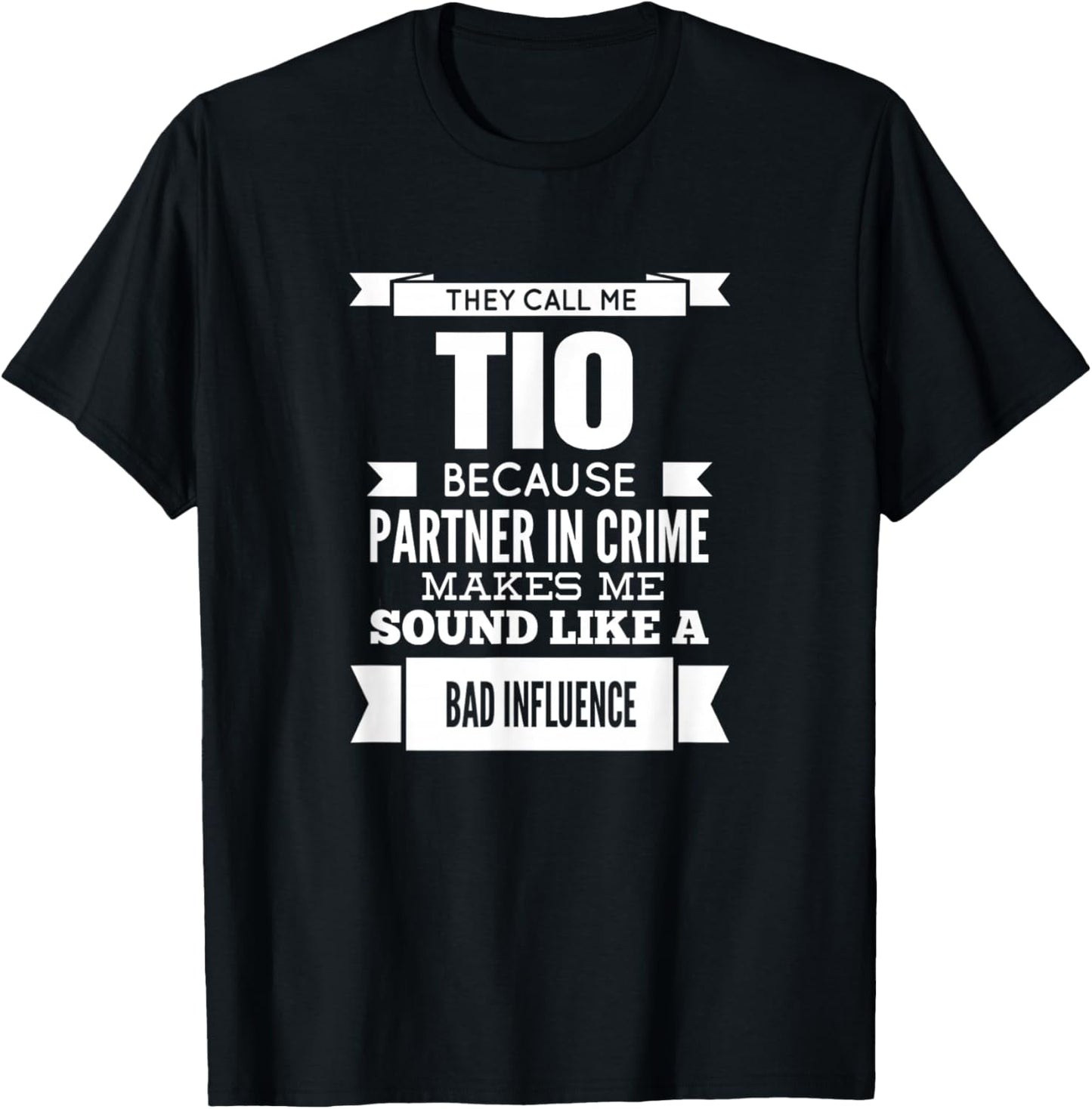 They Call Me Tio Mexican Spanish Uncle T-Shirt - T-Shirt | Black