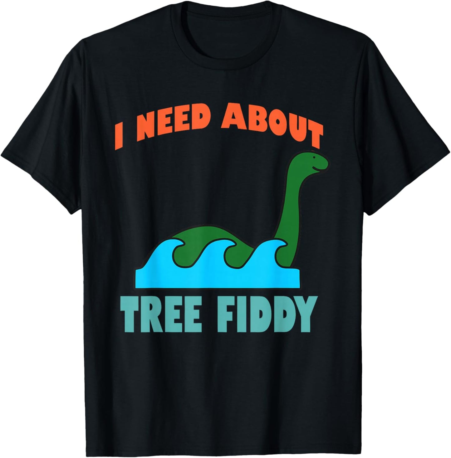 I Need About Tree Fiddy Apparel T-Shirt - T-Shirt | Black
