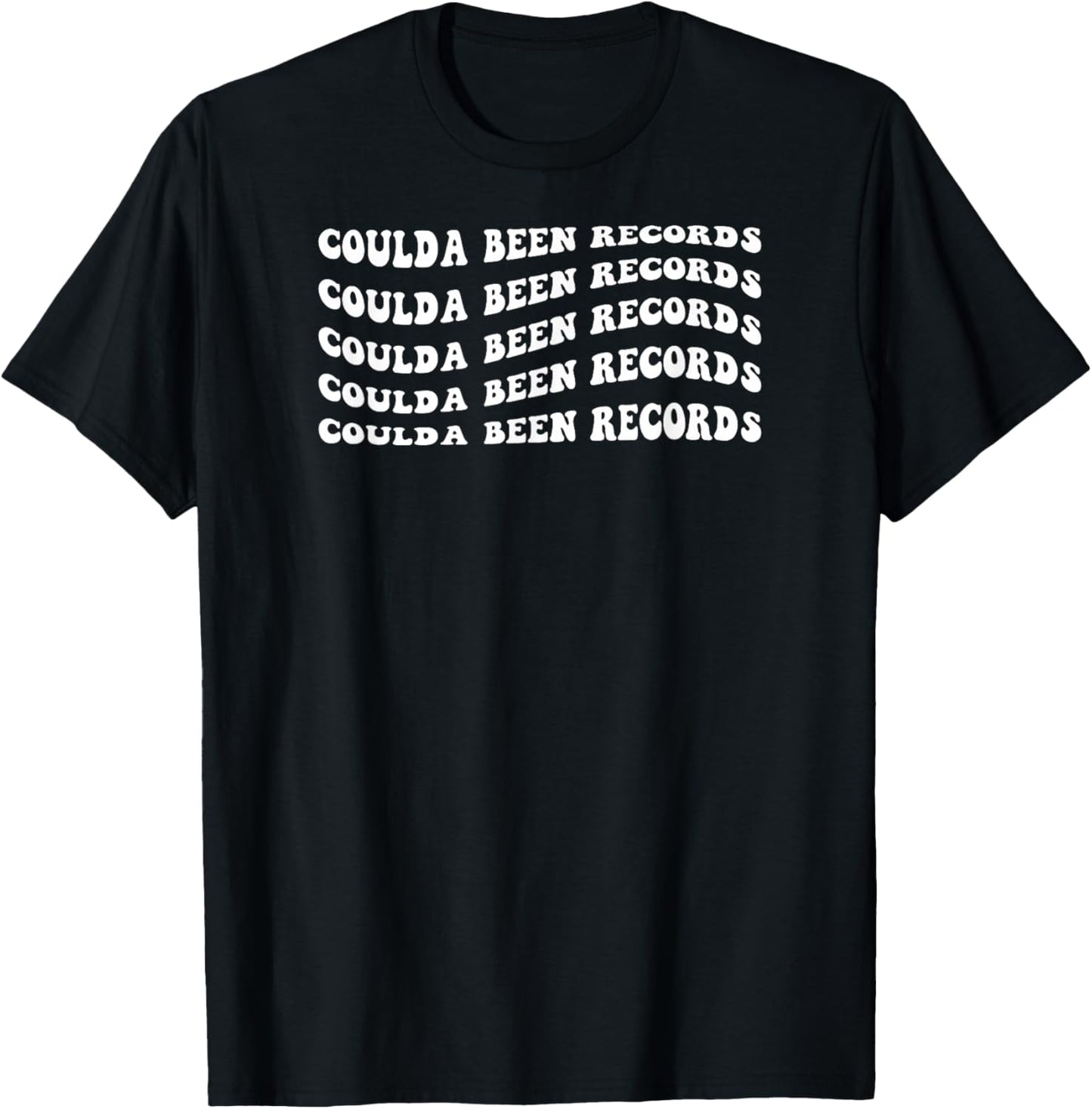 Coulda Been Records T-Shirt - T-Shirt | Black