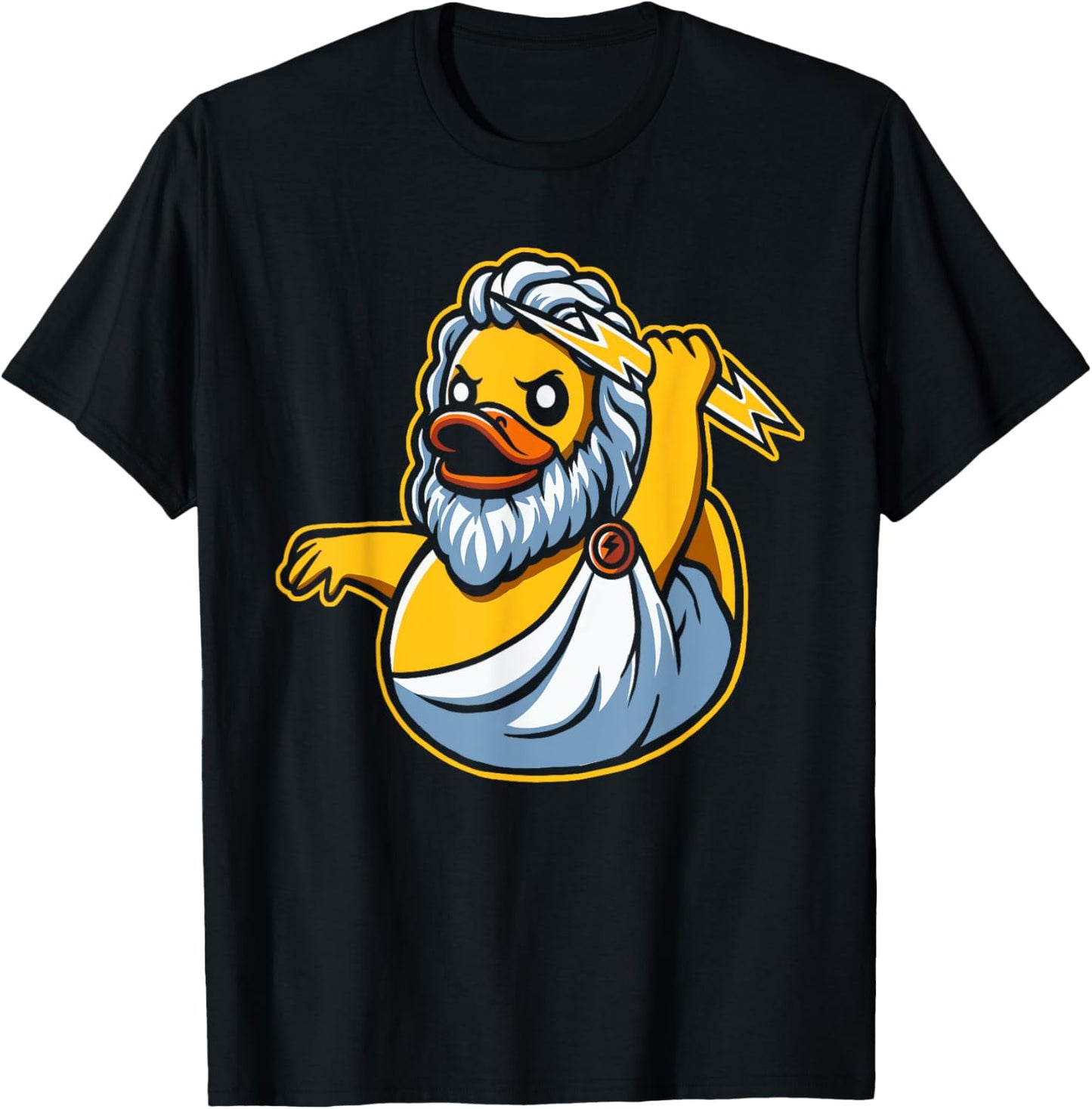 Zeus Rubber Duck T-Shirt - T-Shirt | Black