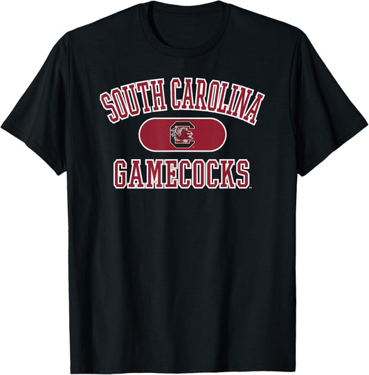 South Carolina Gamecocks Varsity Officially Licensed T-Shirt - T-Shirt | Black