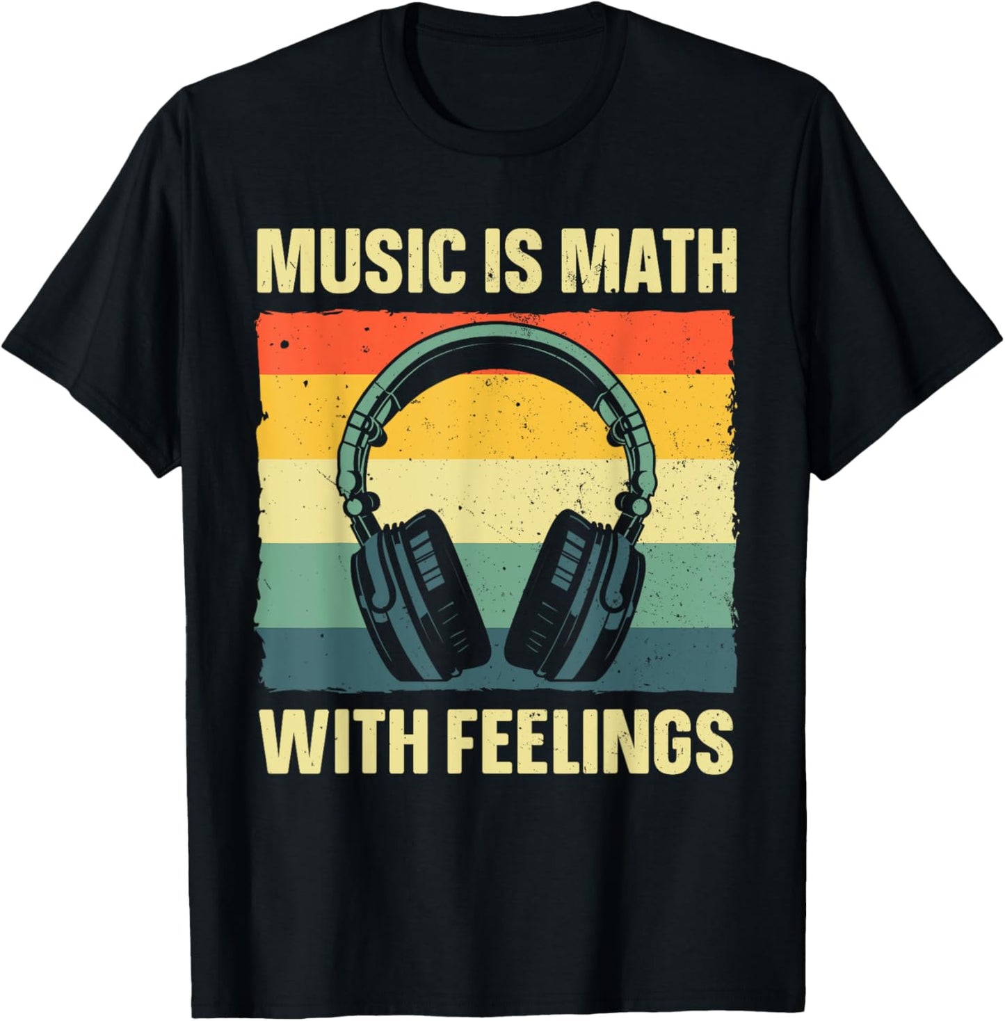 Funny Music Art Women Music Teacher Themed Gag Music T-Shirt - T-Shirt | Black