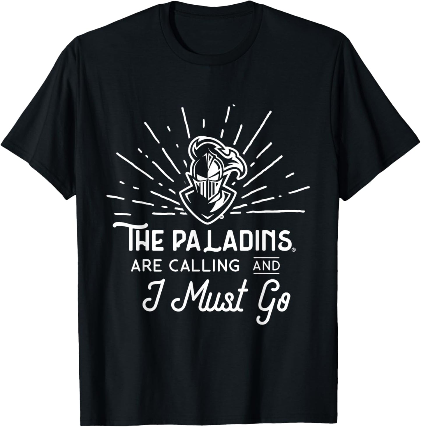 Furman Paladins | Official NCAA Merch | FURCLNG T-Shirt - T-Shirt | Black