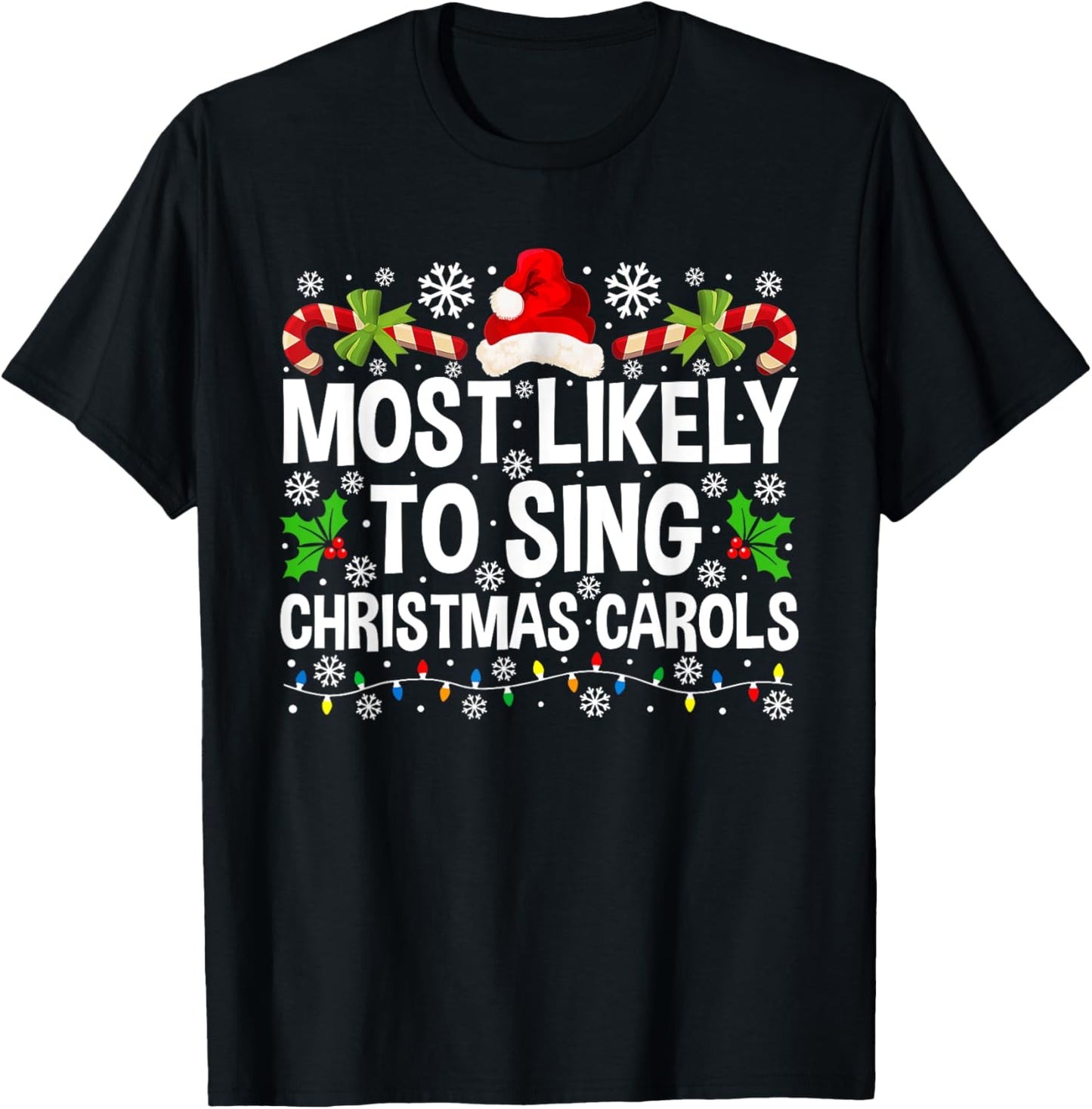 Family Matching T-Shirt - T-Shirt | Black