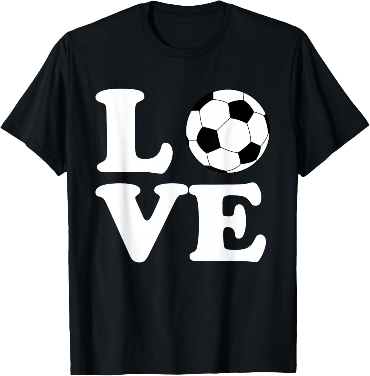 Cool Soccer Art Women Soccer Lovers Soccer Player T-Shirt - T-Shirt | Black