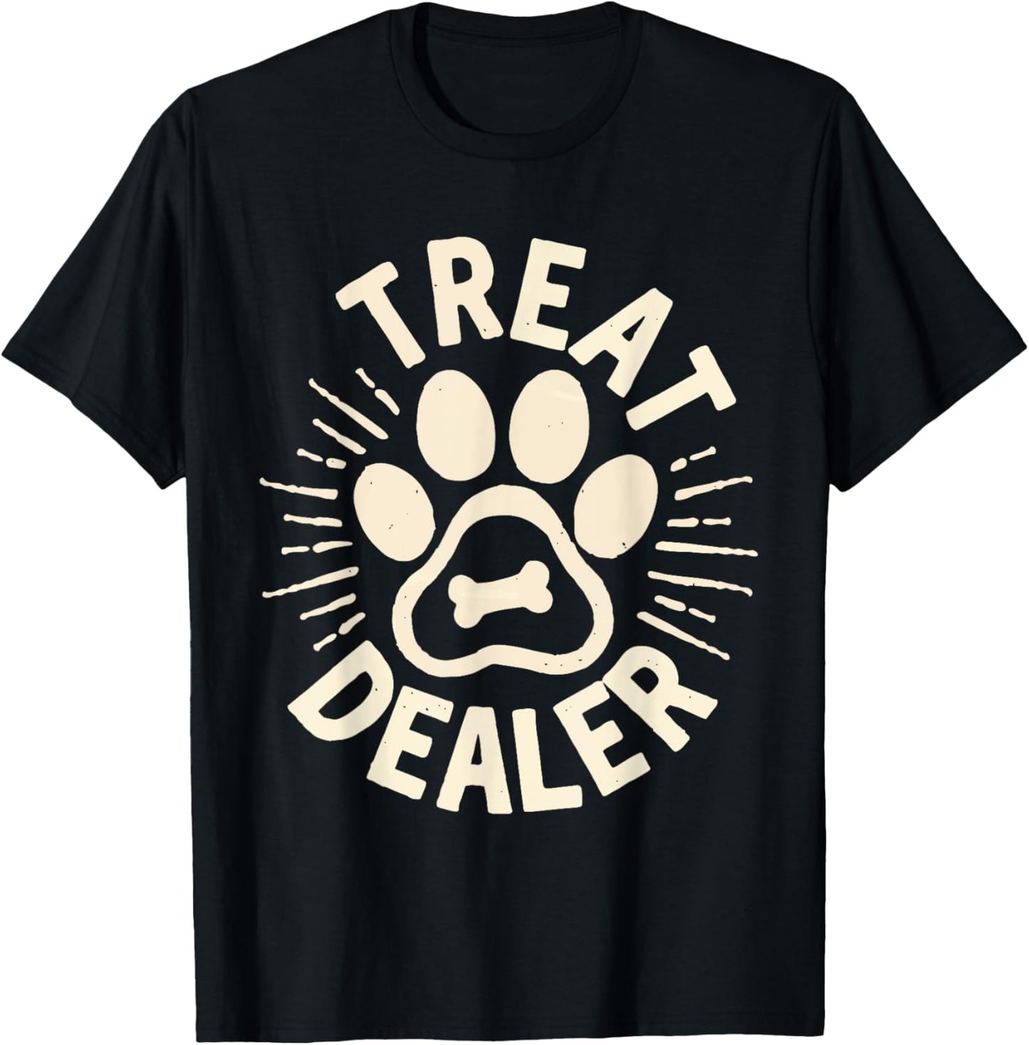 Treat Dealer T-Shirt - T-Shirt | Black