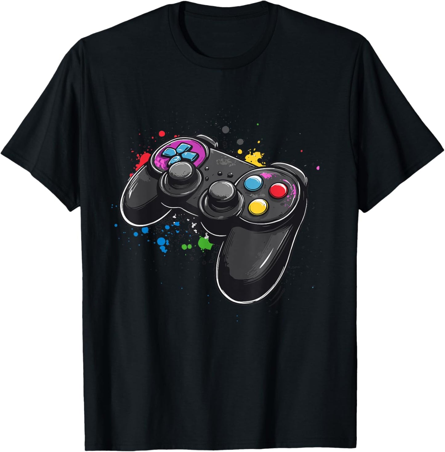 Video Gamer T-Shirt - T-Shirt | Black