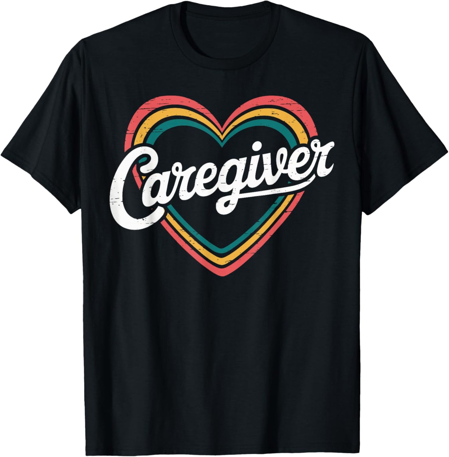 Caregiver T-Shirt - T-Shirt | Black