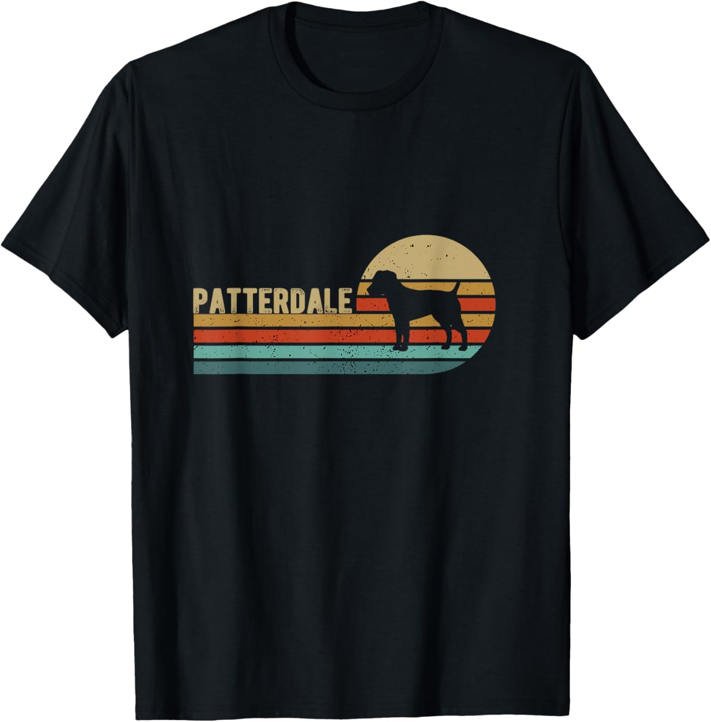 Patterdale Terrier Dog T-Shirt - T-Shirt | Black