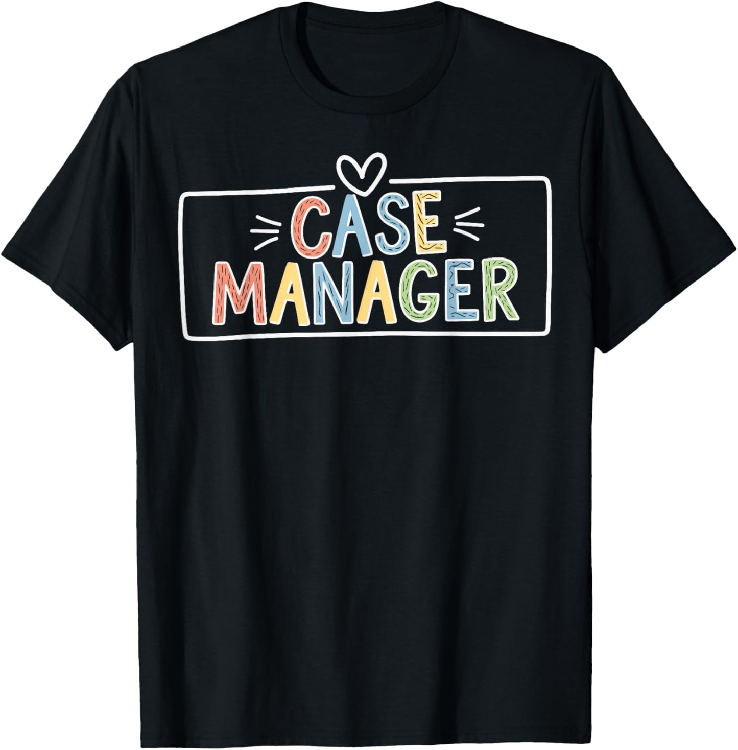 Case manager T-Shirt - T-Shirt | Black