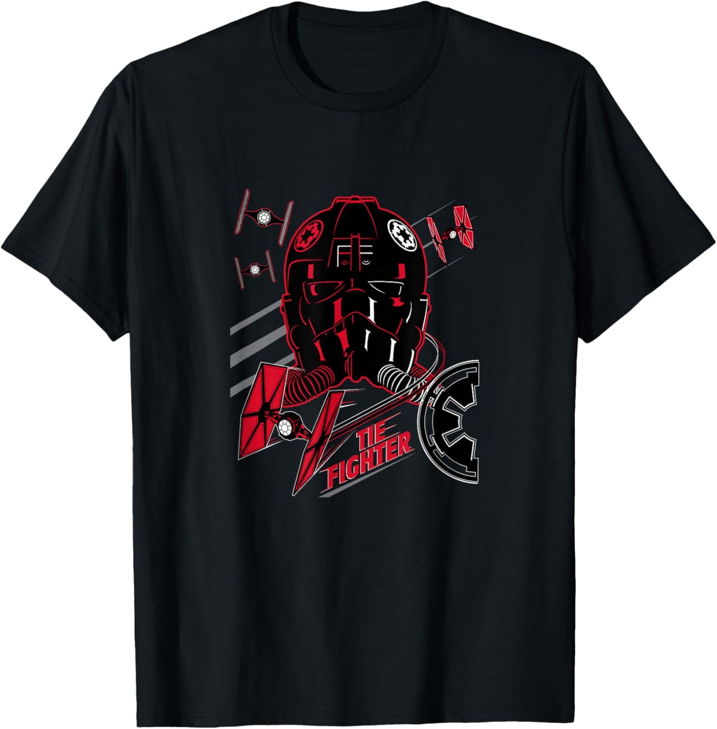 Star Wars Imperial TIE Fighter Pilot T-Shirt - T-Shirt | Black