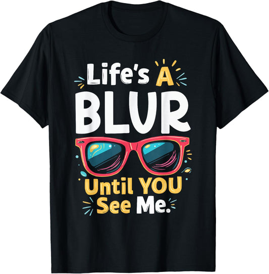 Optician Optician Ophthalmologist Optometry Optometry T-Shirt - T-Shirt | Black