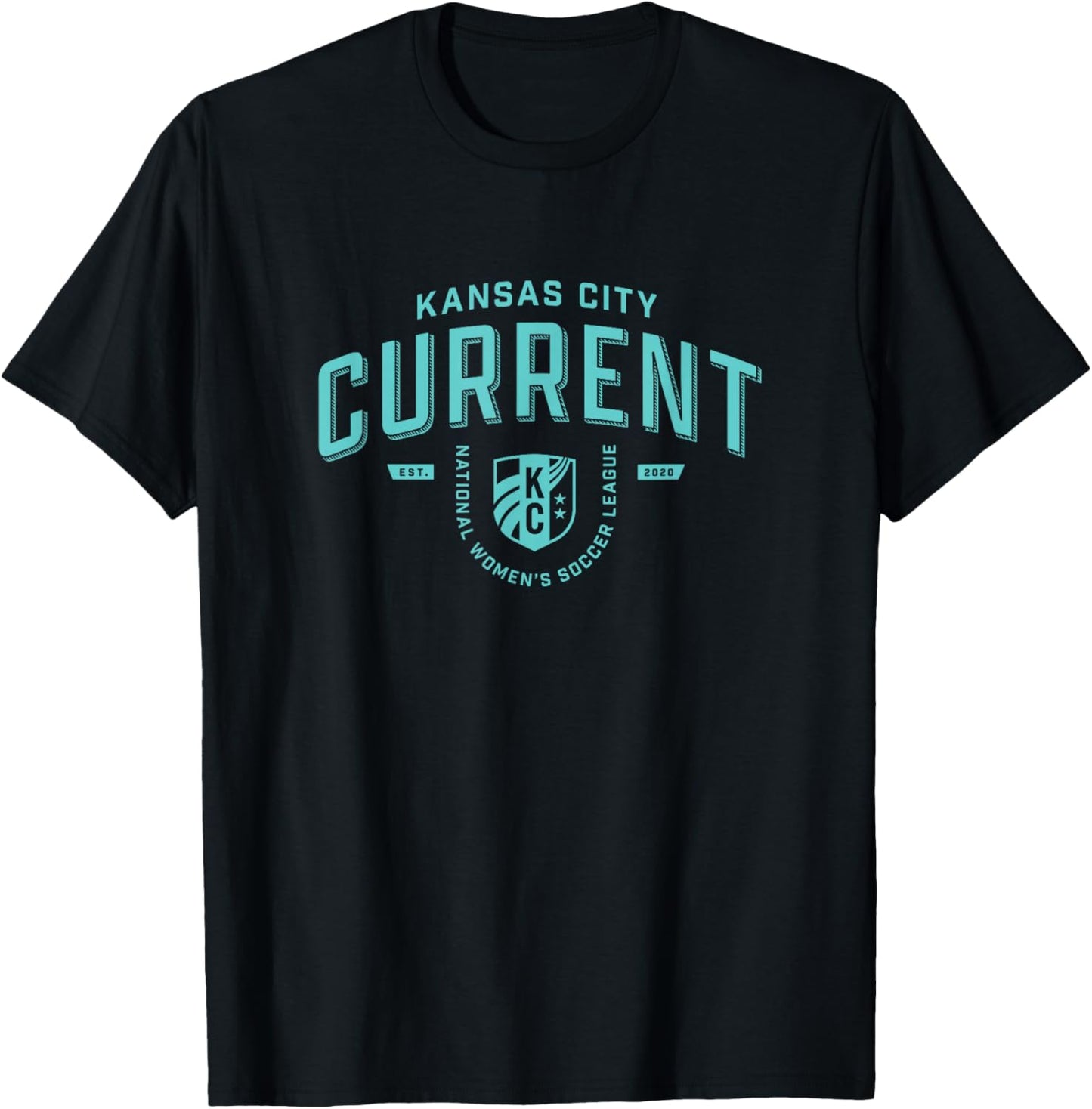 NWSL - Kansas City Current Industrial T-Shirt - T-Shirt | Black