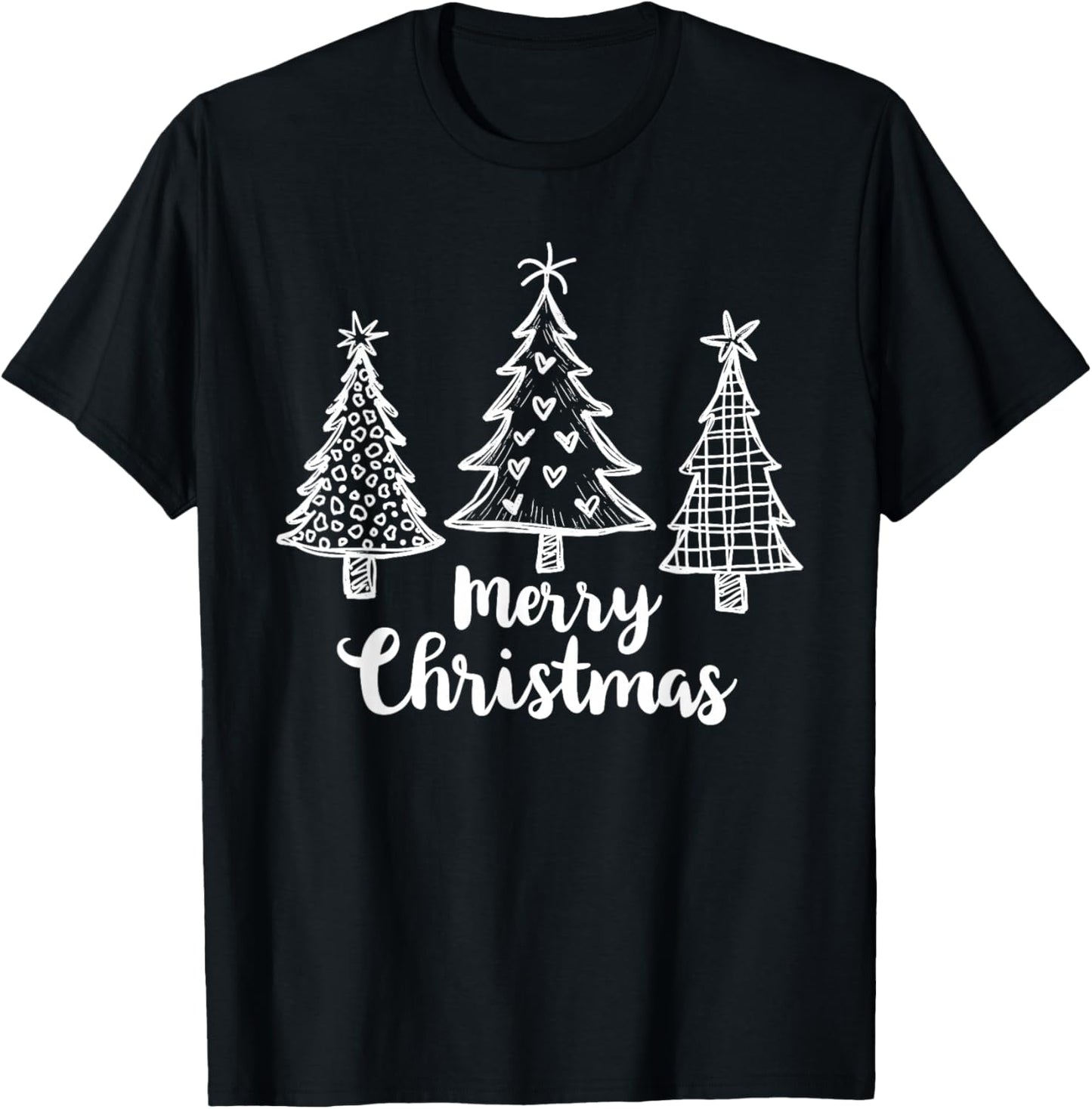 Merry Christmas Buffalo 2024 Santa Hat Edition T-Shirt - T-Shirt | Black
