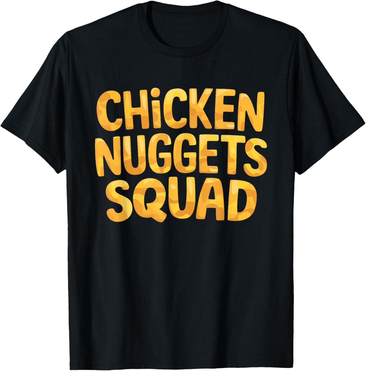 Chicken Nuggets Squad T-Shirt - T-Shirt | Black