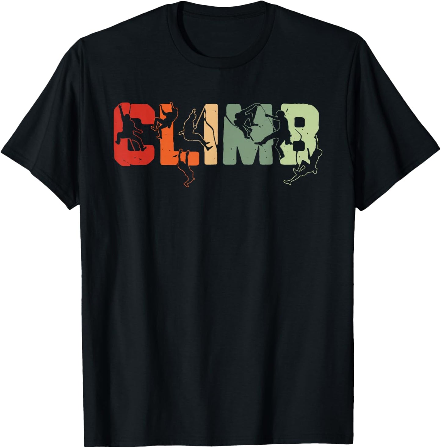 Rock Climbing Funny Bouldering Enthusiasts Women T-Shirt - T-Shirt | Black