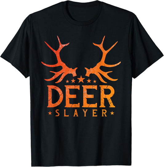 Deer Slayer T-Shirt - T-Shirt | Black