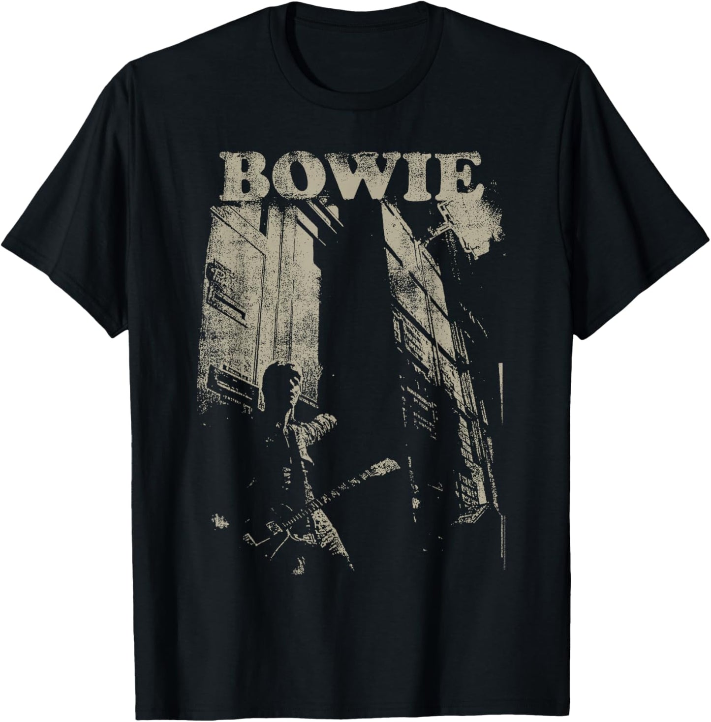 David Bowie - Stacks T-Shirt - T-Shirt | Black