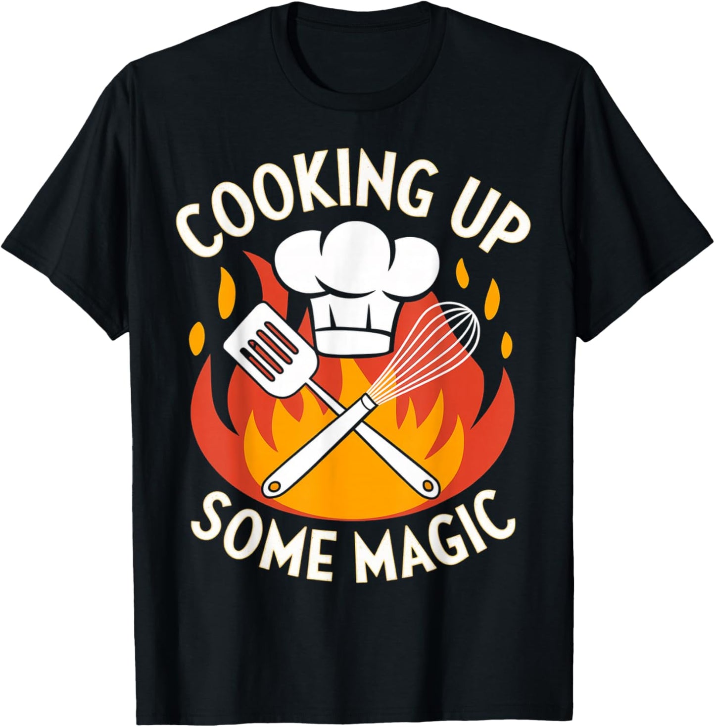 Chef of the BBQ T-Shirt - T-Shirt | Black