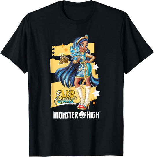 Monster High - Cleo de Nile T-Shirt - T-Shirt | Black