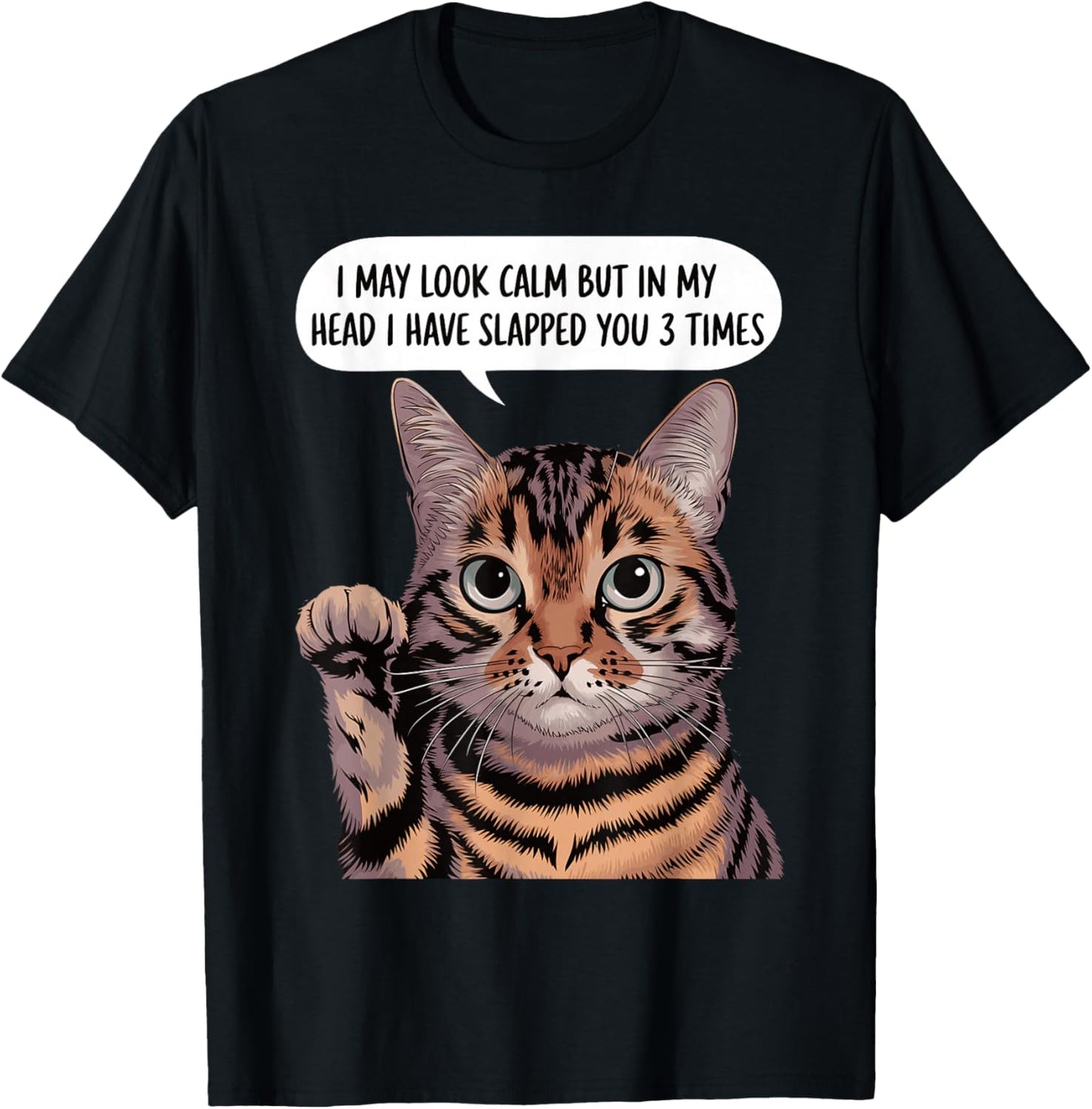 Love Cat Graphic Shirts Women T-Shirt - T-Shirt | Black