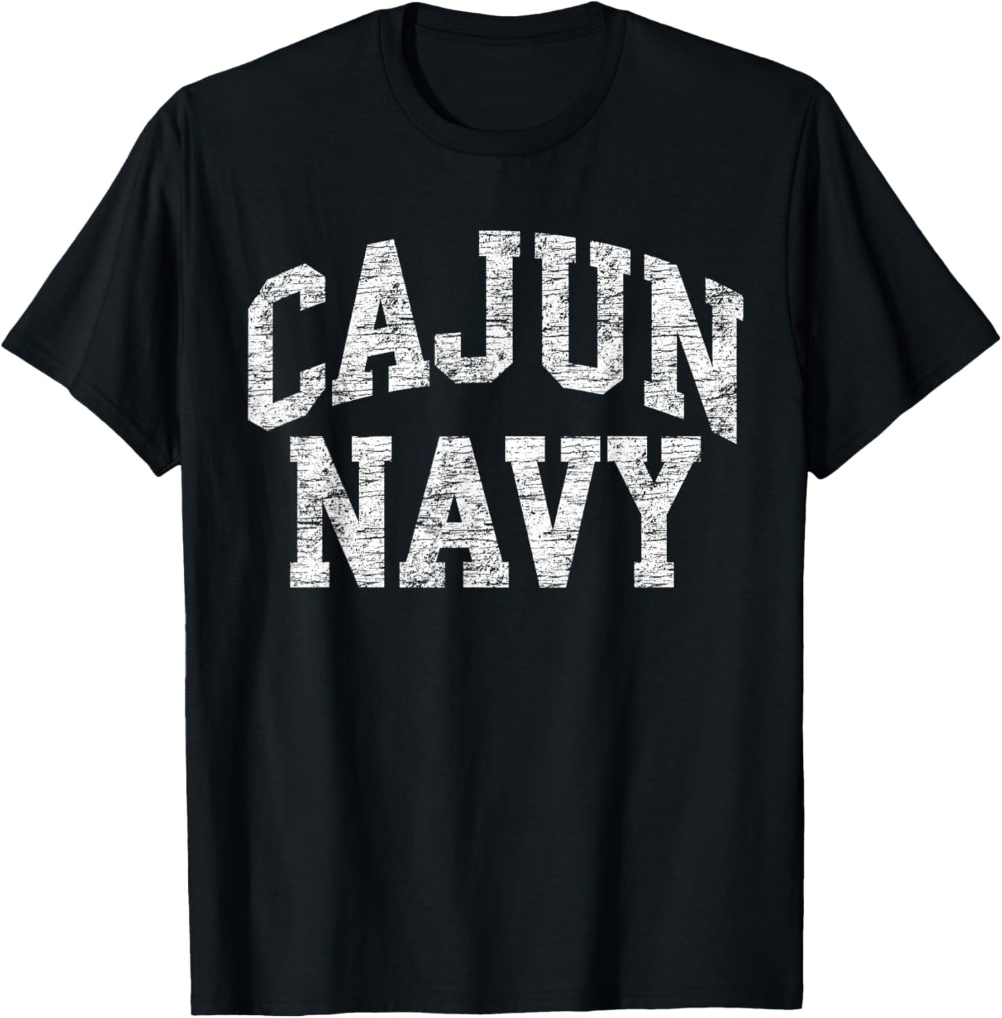 Cajun Navy Vintage T-Shirt - T-Shirt | Black