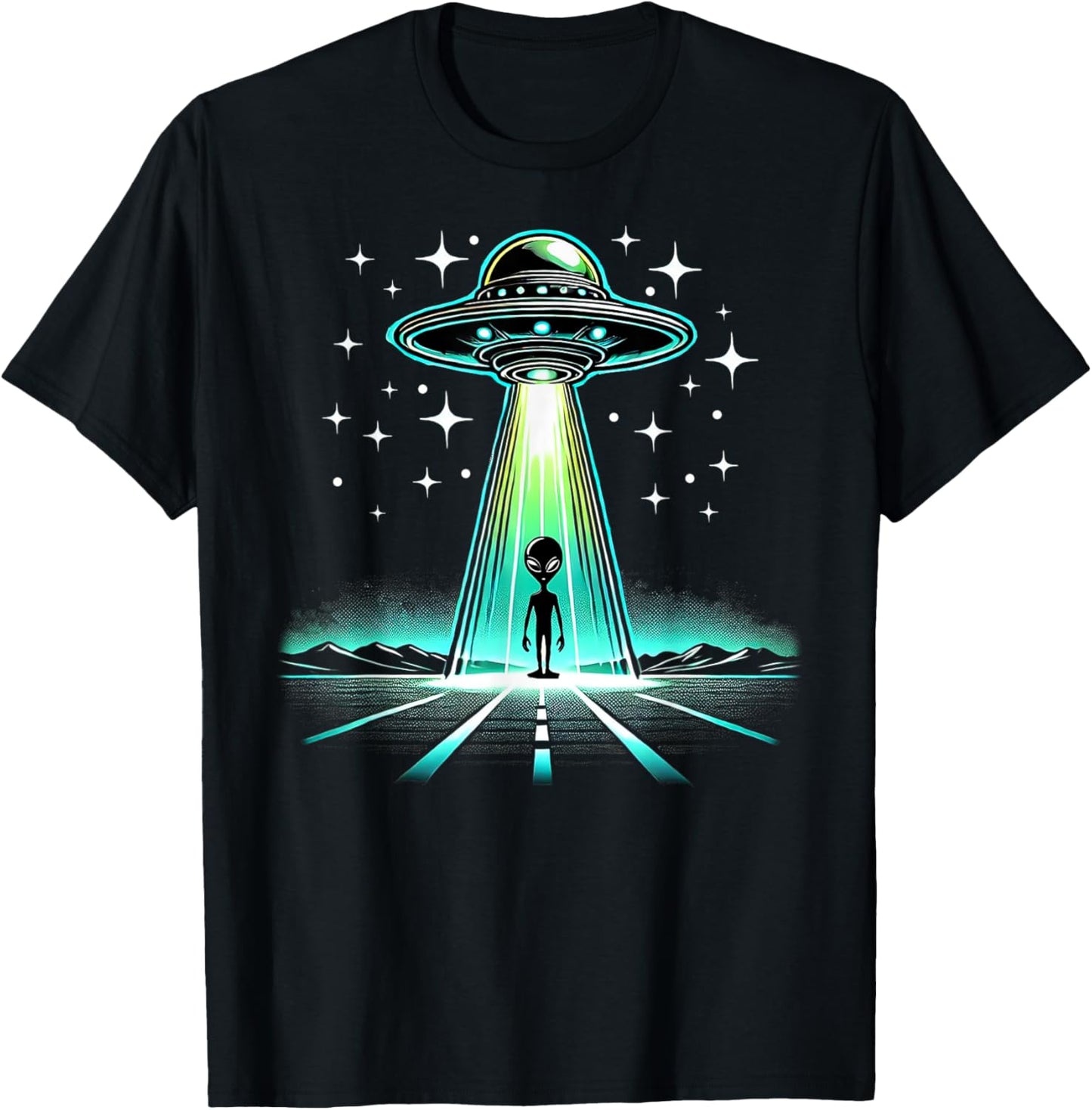 Roswell New Mexico Alien T-Shirt - T-Shirt | Black