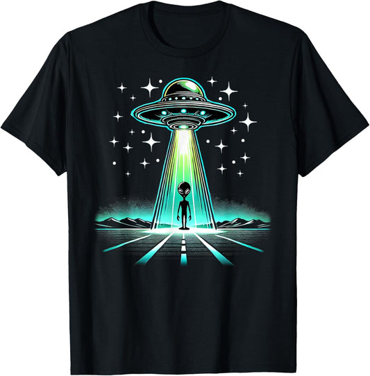 Roswell New Mexico Alien T-Shirt - T-Shirt | Black
