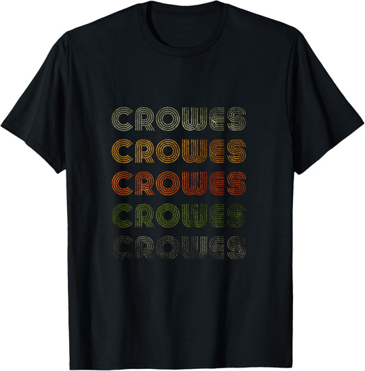 Love Heart Crowes Grunge Vintage Style Black Crowes T-Shirt - T-Shirt | Black