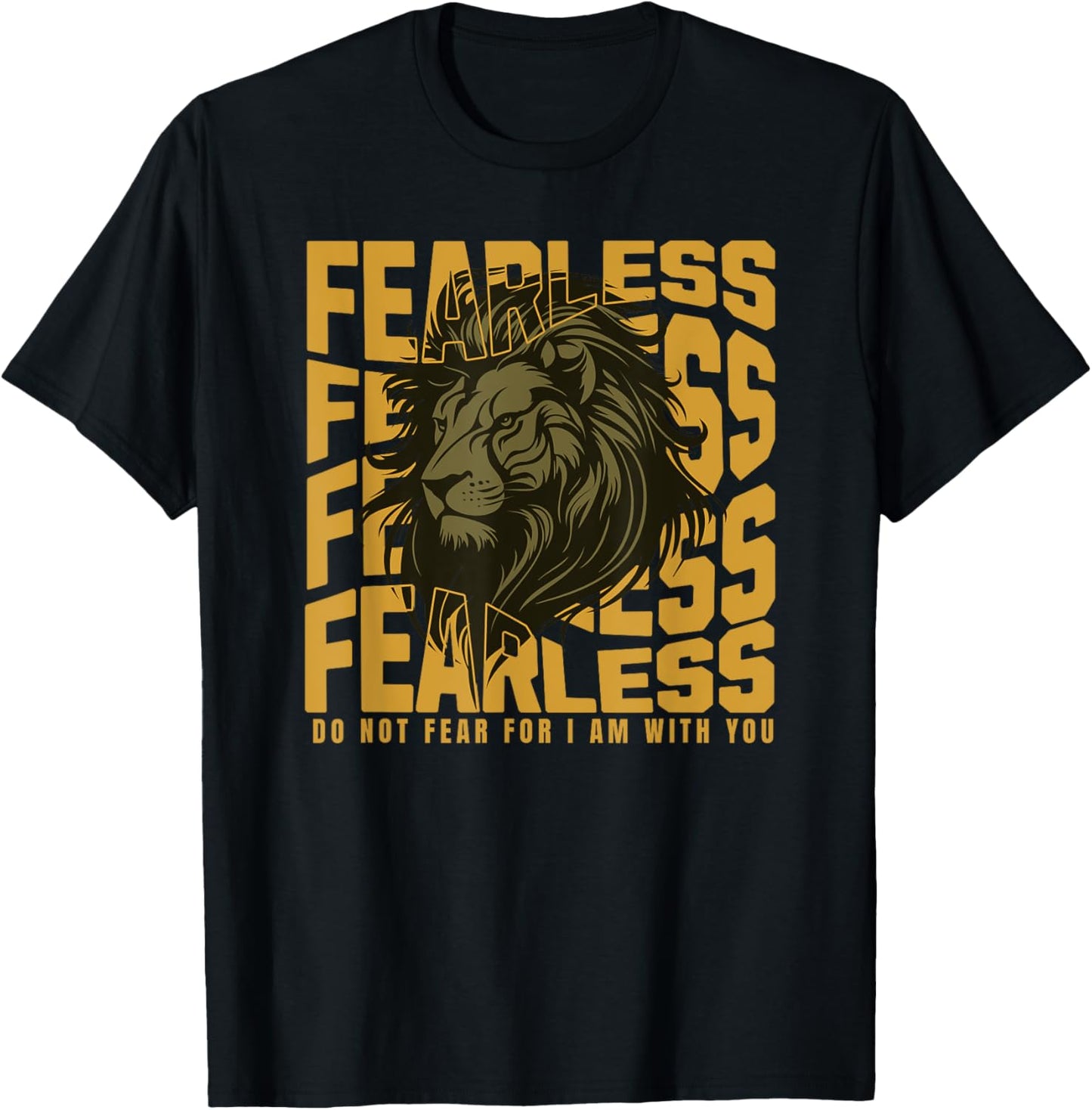 Lion of Judah Can Do All Things Scripture Christian Men Gym T-Shirt - T-Shirt | Black