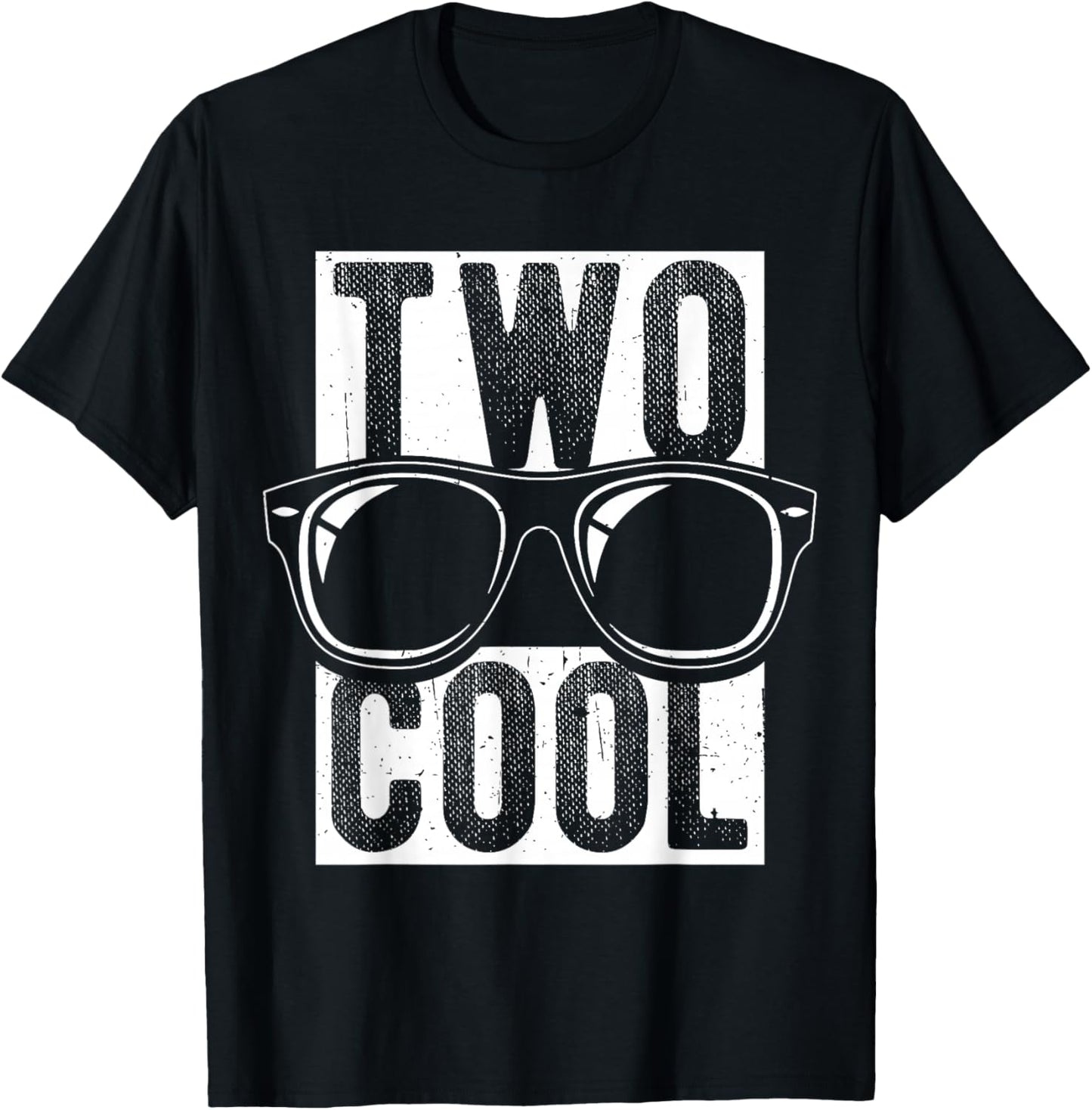 TWO Cool T-Shirt - T-Shirt | Black