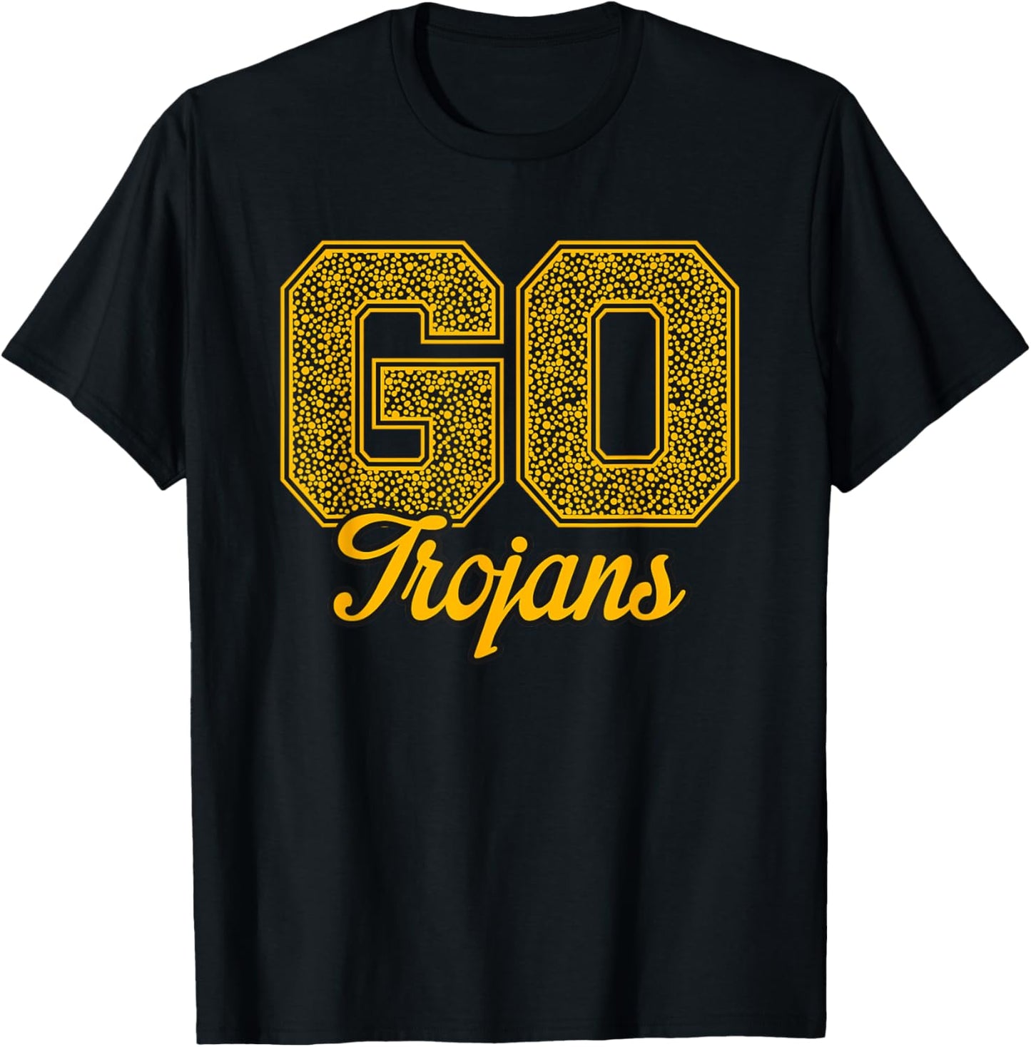 Carrollton Trojans GO! School Pride T-Shirt - T-Shirt | Black