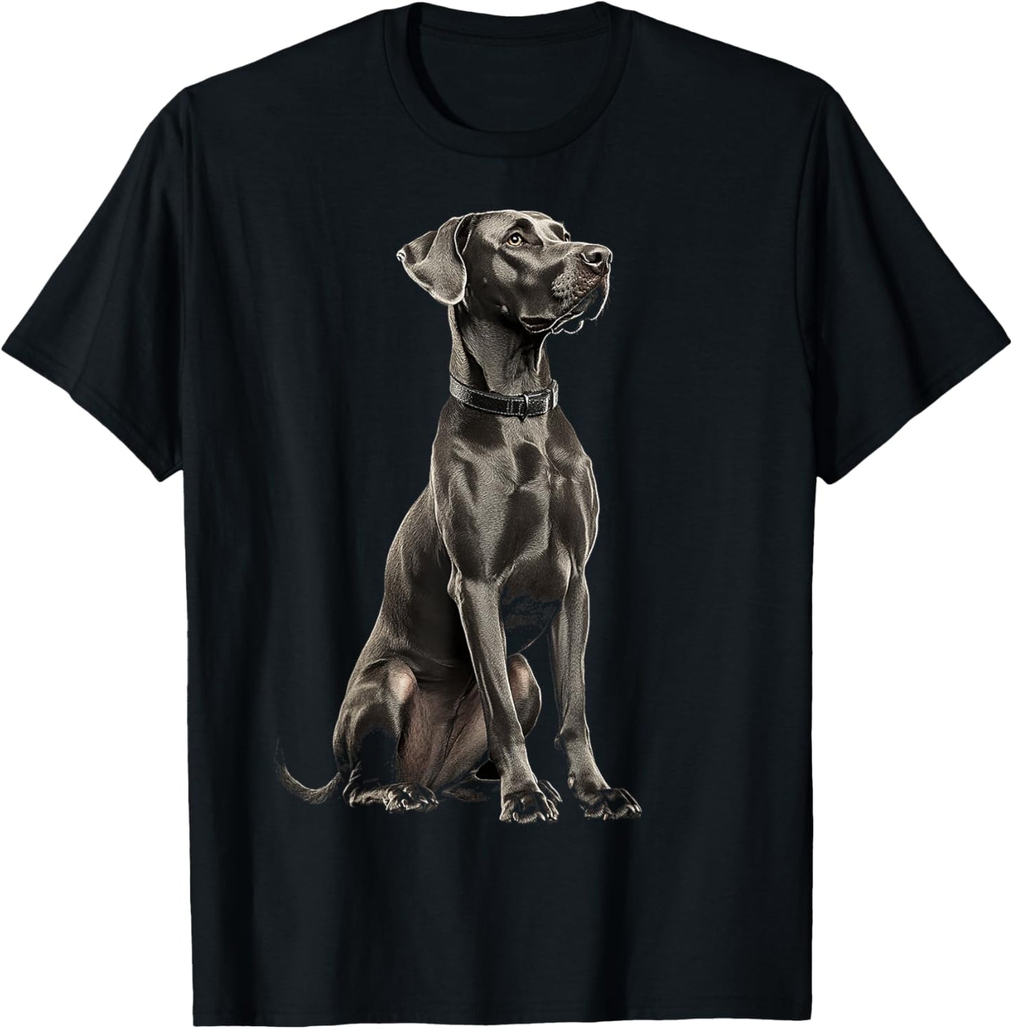 Great Dane Dog Graphic Pet Artwork Great Dane Men Women Kids T-Shirt - T-Shirt | Black