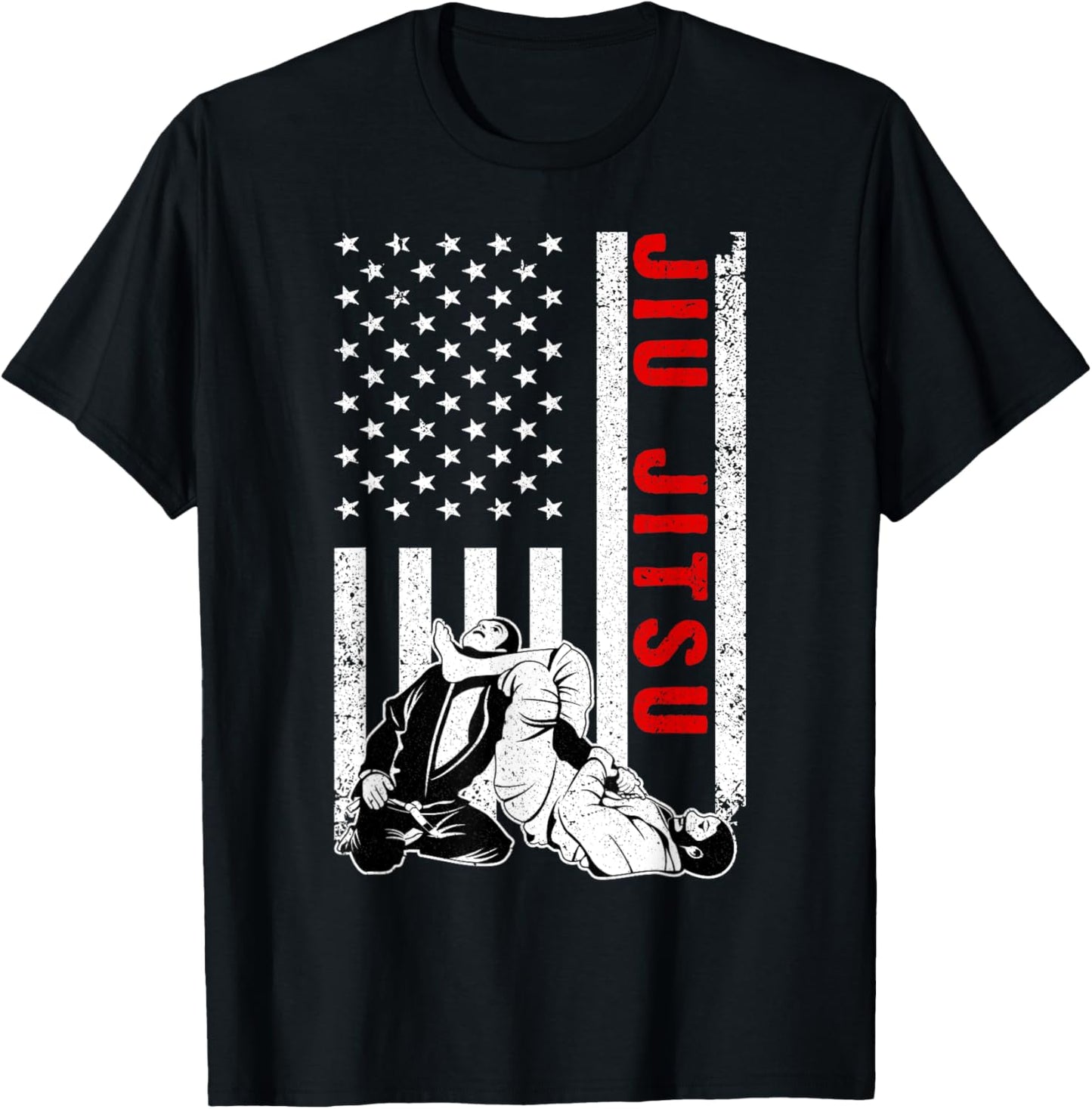 Funny Jiu Jitsu Design Women Brazilian Jiu Jitsu BJJ T-Shirt - T-Shirt | Black