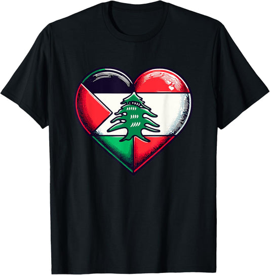 Adults Black Small Classic Fit Short Sleeve Modern Flag T-Shirt - T-Shirt | Black