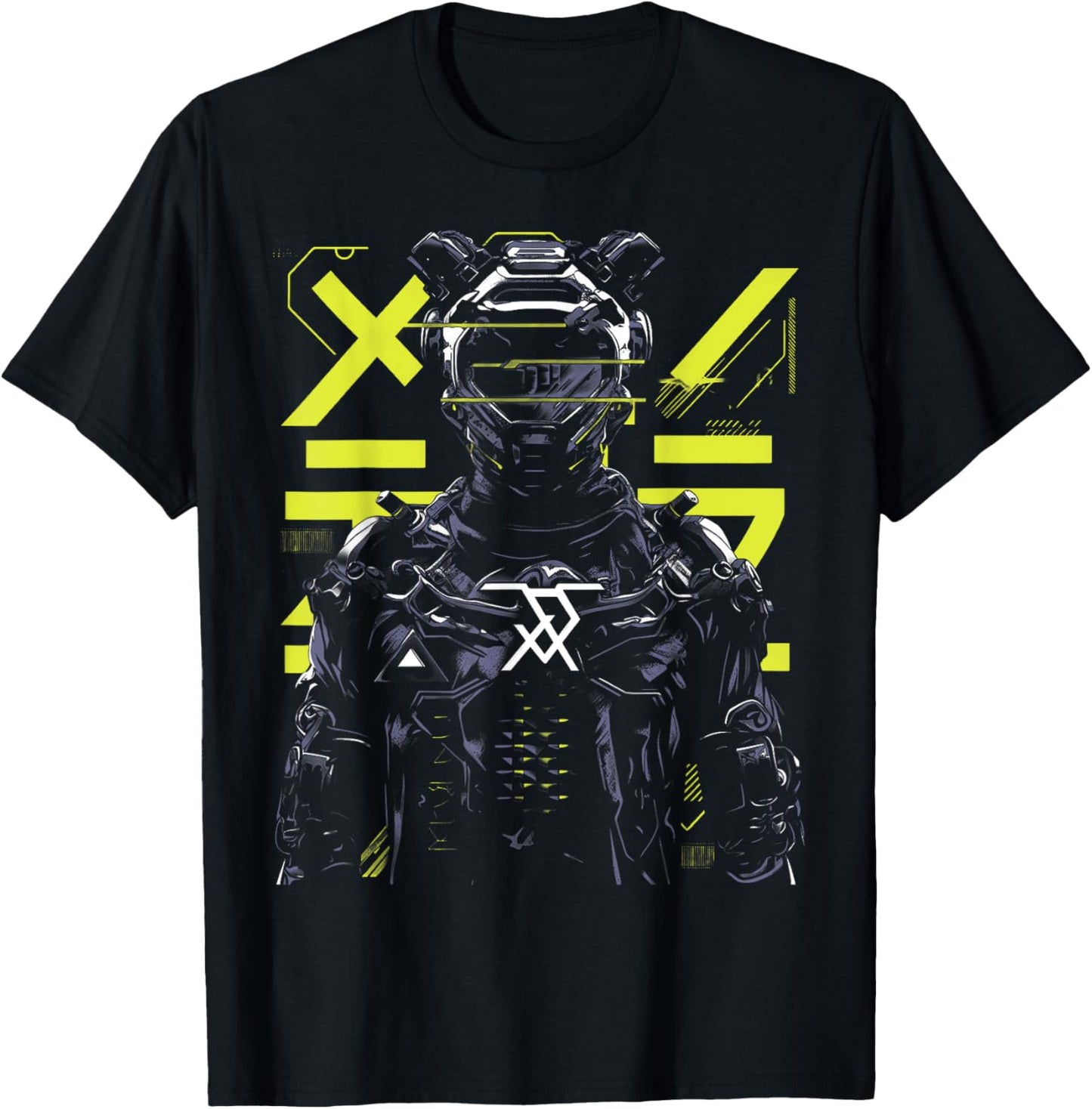 Futuristic Techwear Japanese Cyberpunk Harajuku Anime Manga T-Shirt - T-Shirt | Black