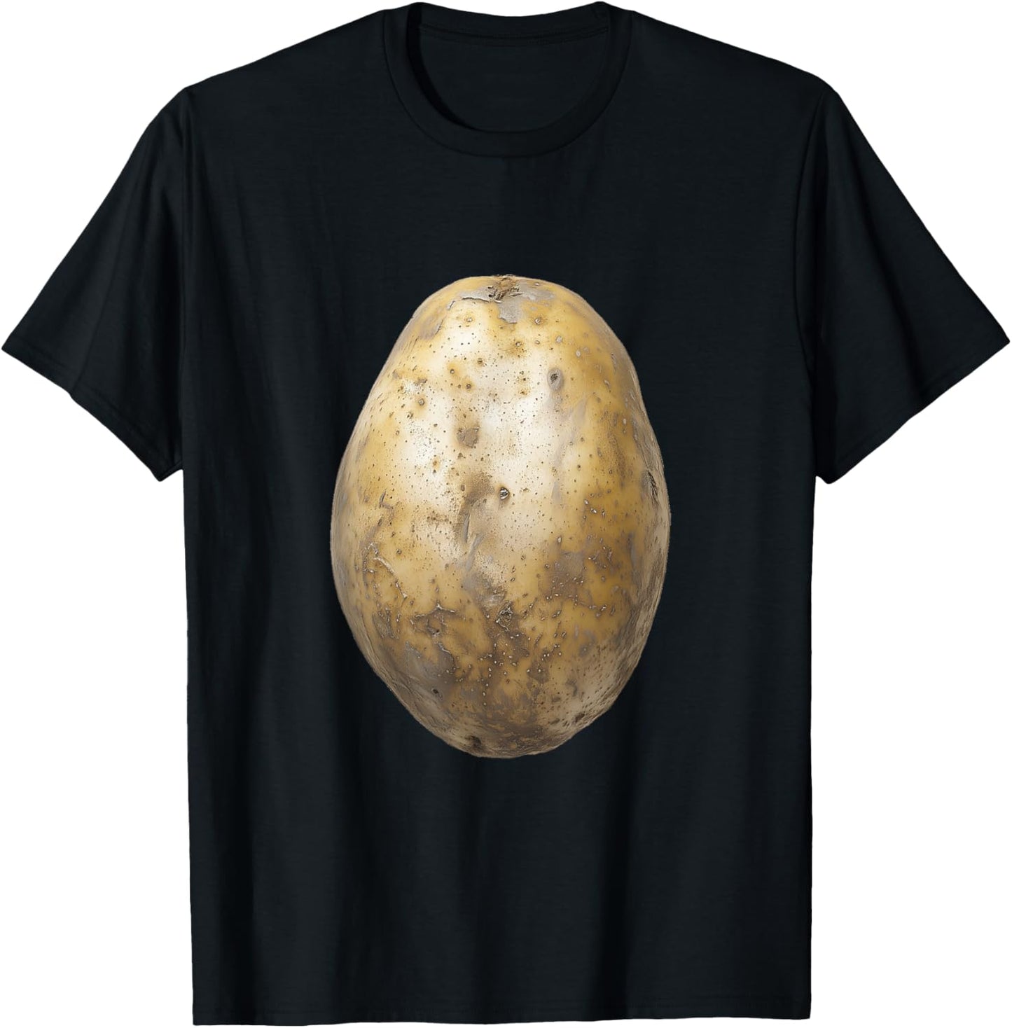 Potato Potatoes Food Halloween Costume Funny Graphic T-Shirt - T-Shirt | Black
