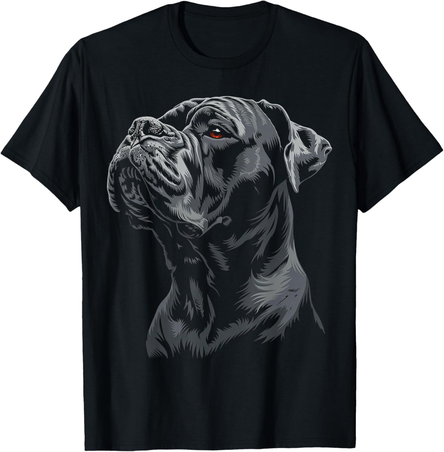 Cane Corso Dog Motif Pet Art Cane Corso T-Shirt - T-Shirt | Black