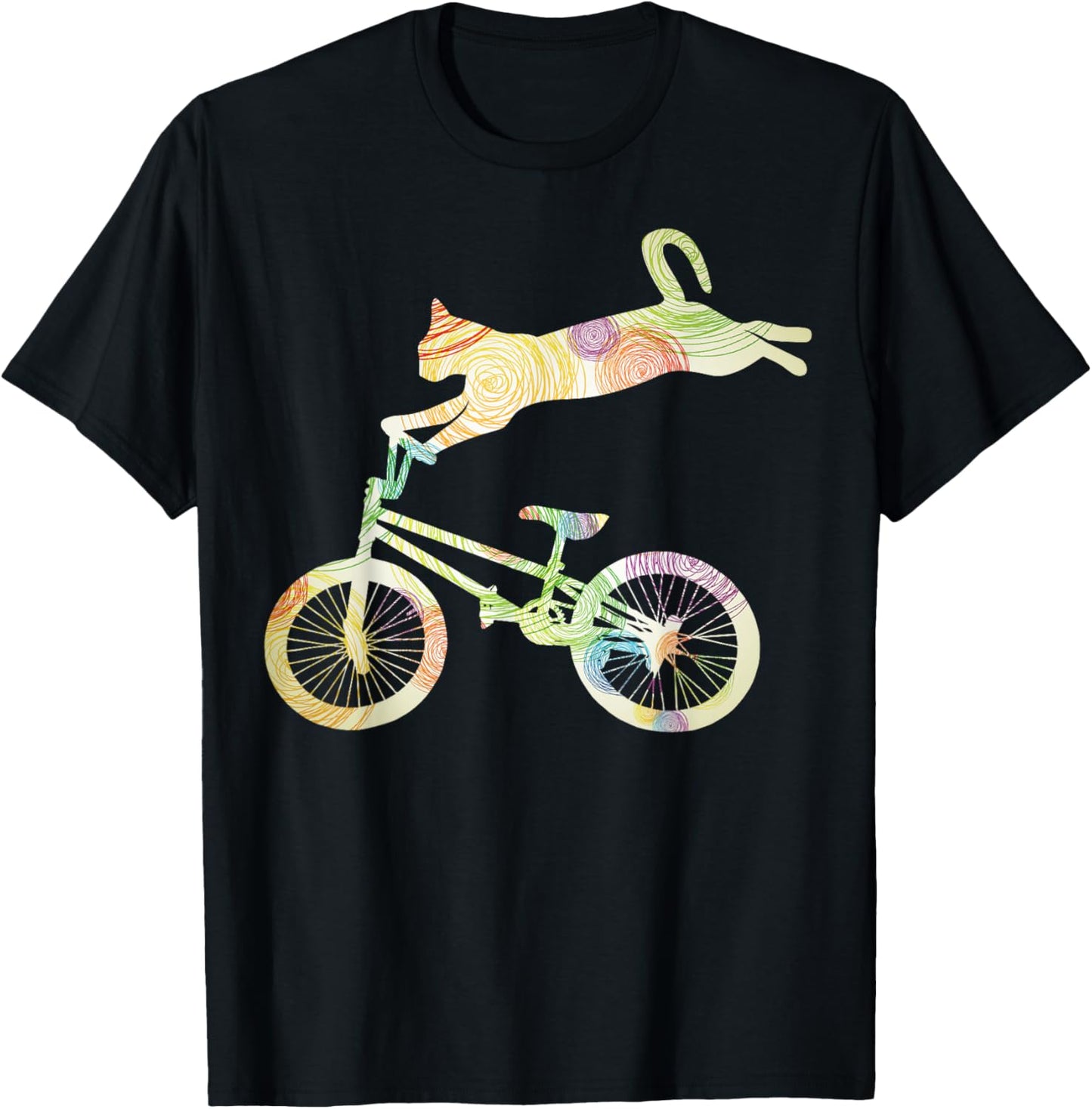 BMX Art Women Toddler Boys Off Road BMX Riding BMX T-Shirt - T-Shirt | Black