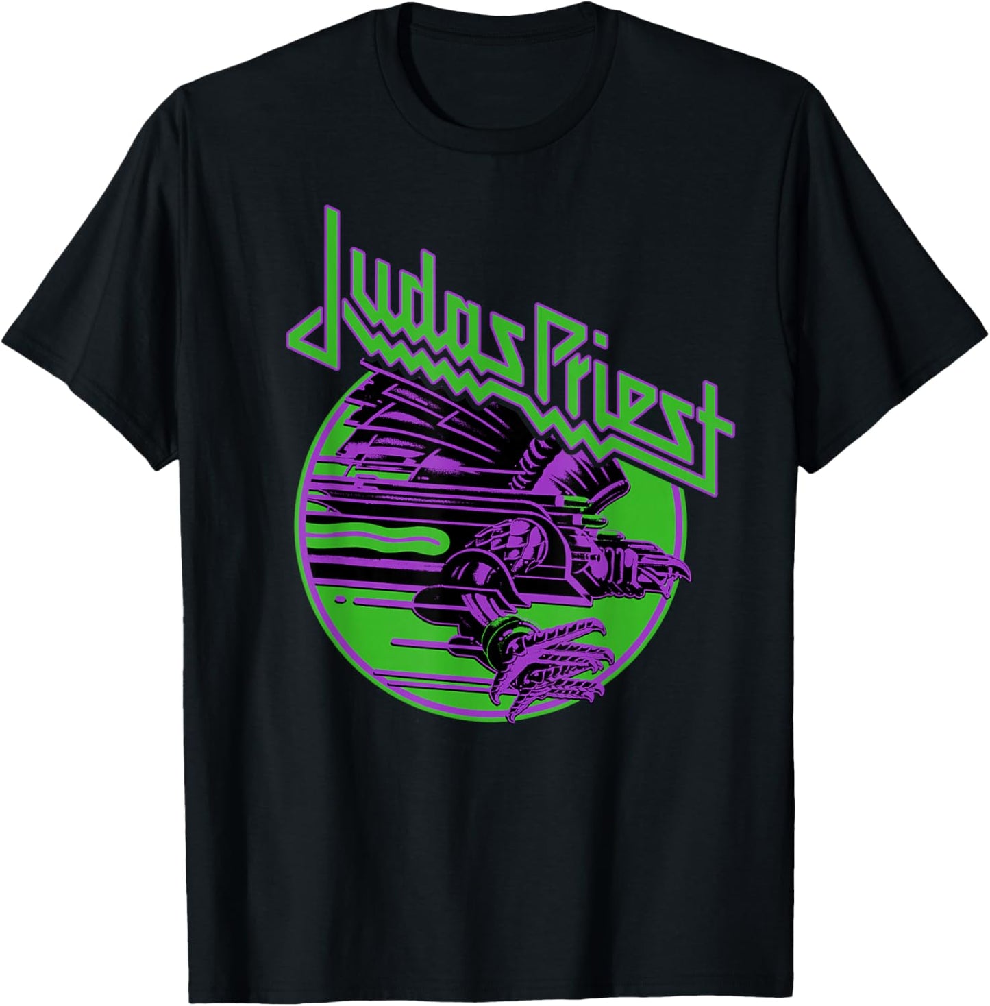 Judas Priest – Halloween Eagle T-Shirt - T-Shirt | Black