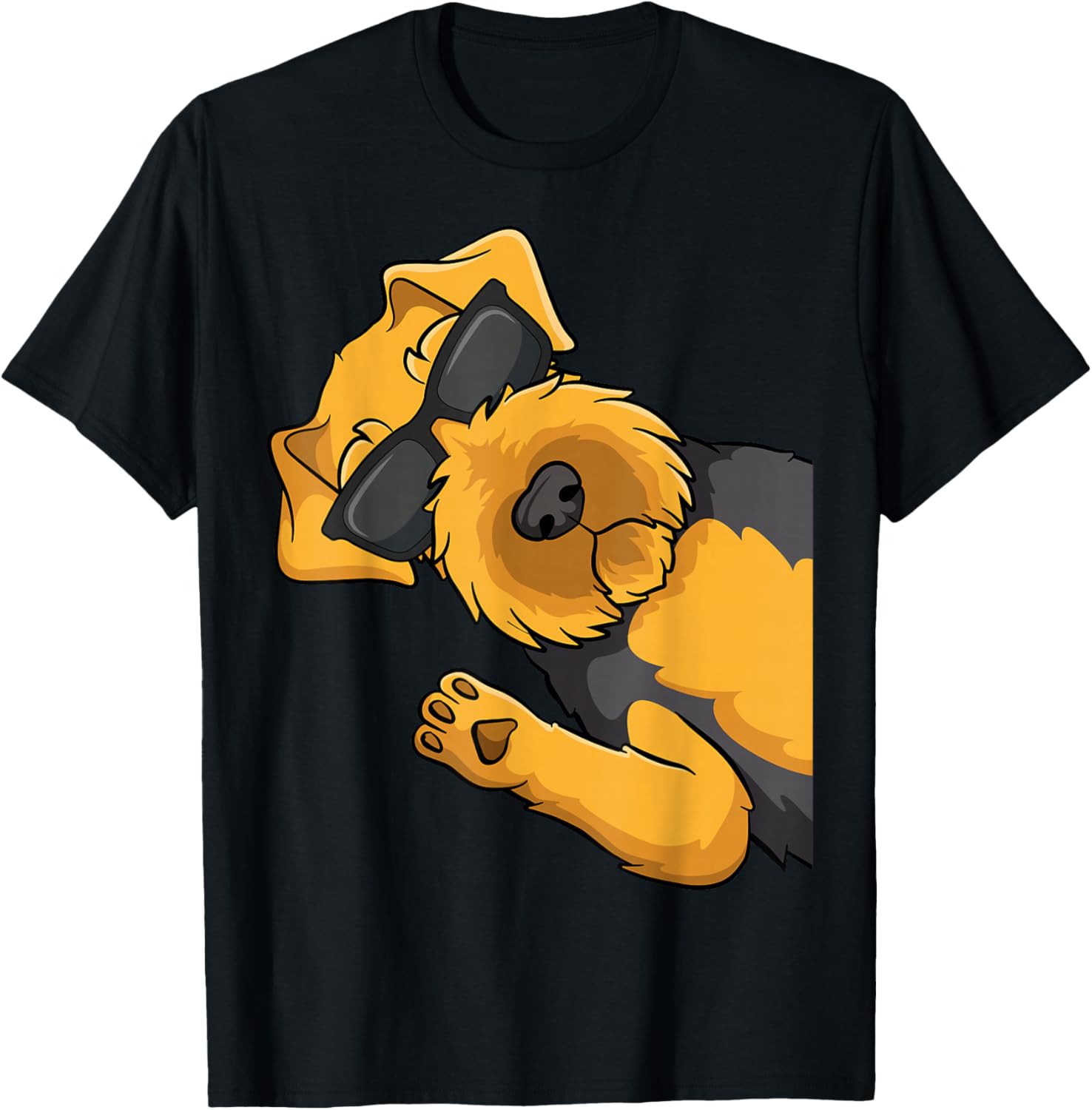 Welsh Terrier Dog T-Shirt - T-Shirt | Black