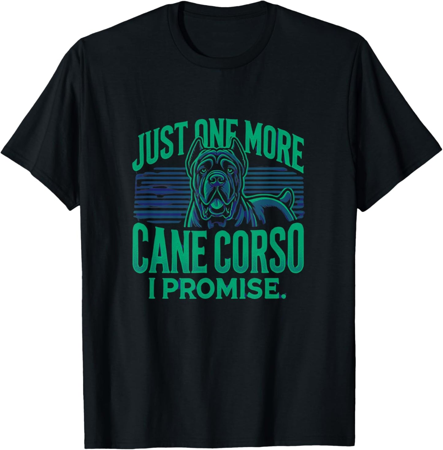 Cane Corso Shirt Cane Corso Lover Cane Corsos T-Shirt - T-Shirt | Black