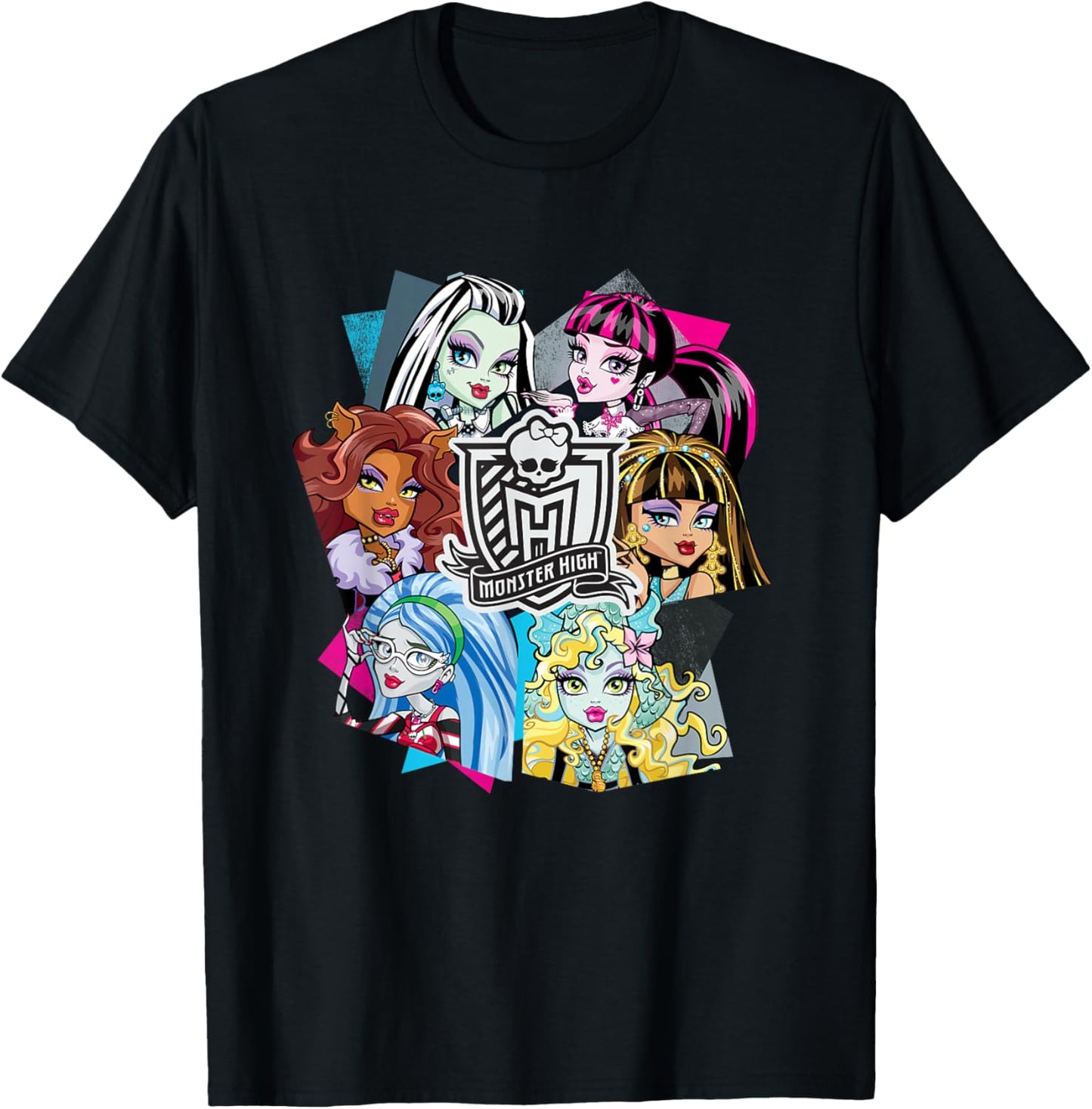 Monster High Alumni - Let the Ghoul Times Roll T-Shirt - T-Shirt | Black
