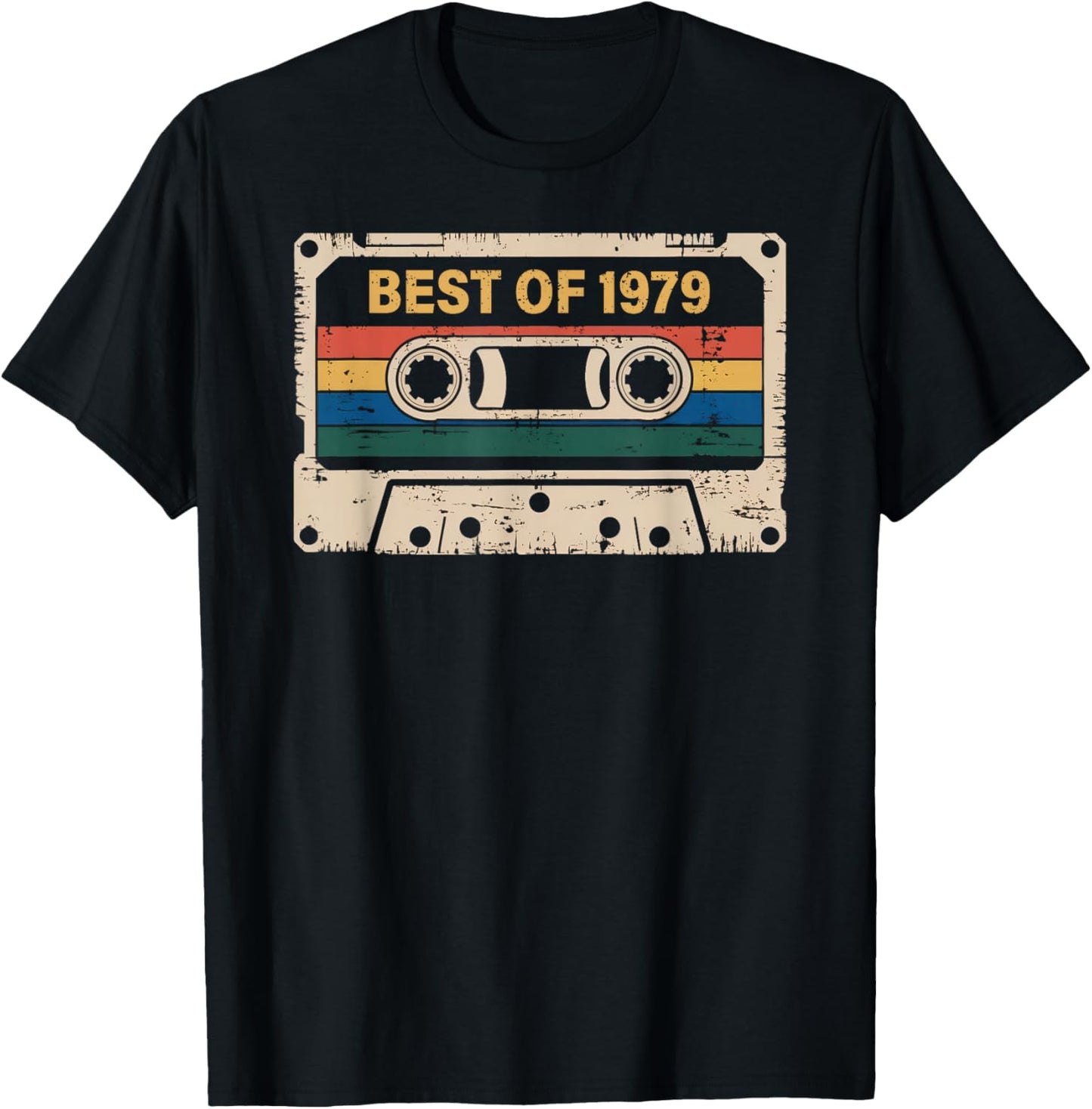 47th Birthday BEST 1979 Birthday Gifts Women T-Shirt - T-Shirt | Black
