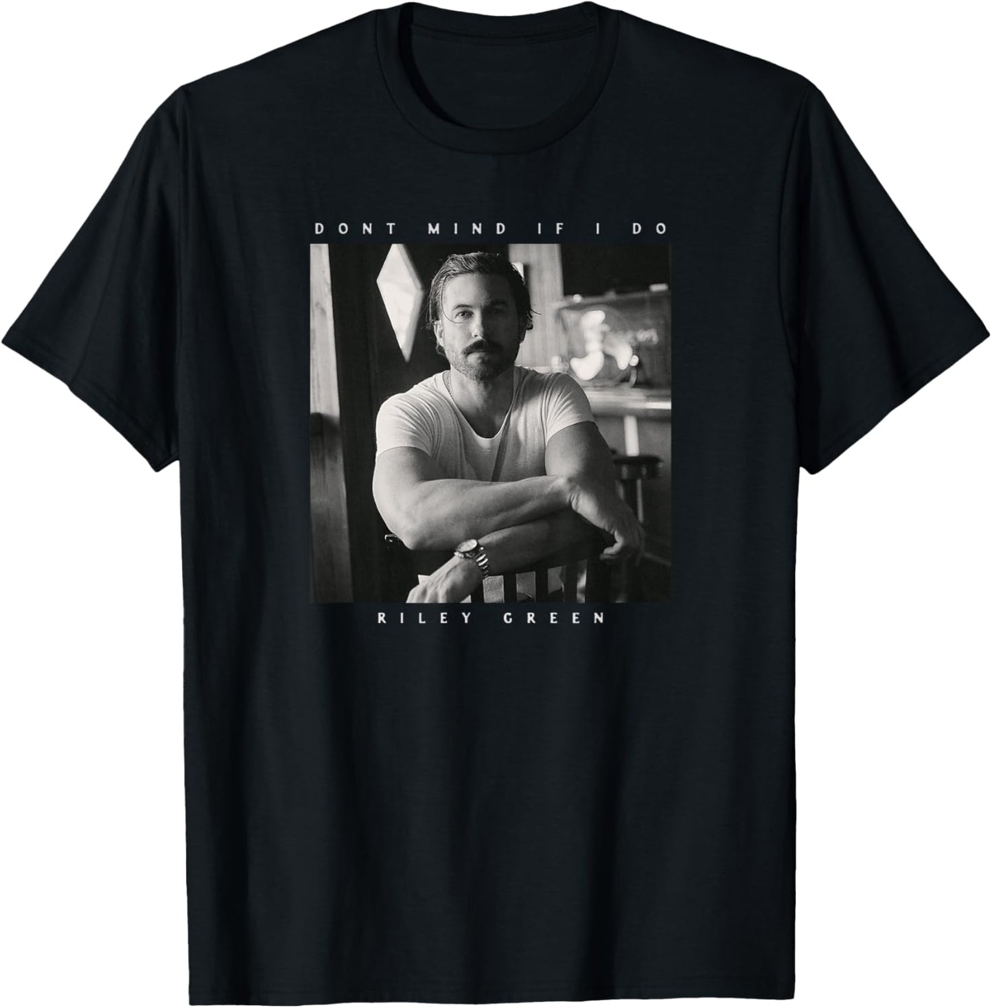 Riley Green - Don't Mind If I Do T-Shirt - T-Shirt | Black