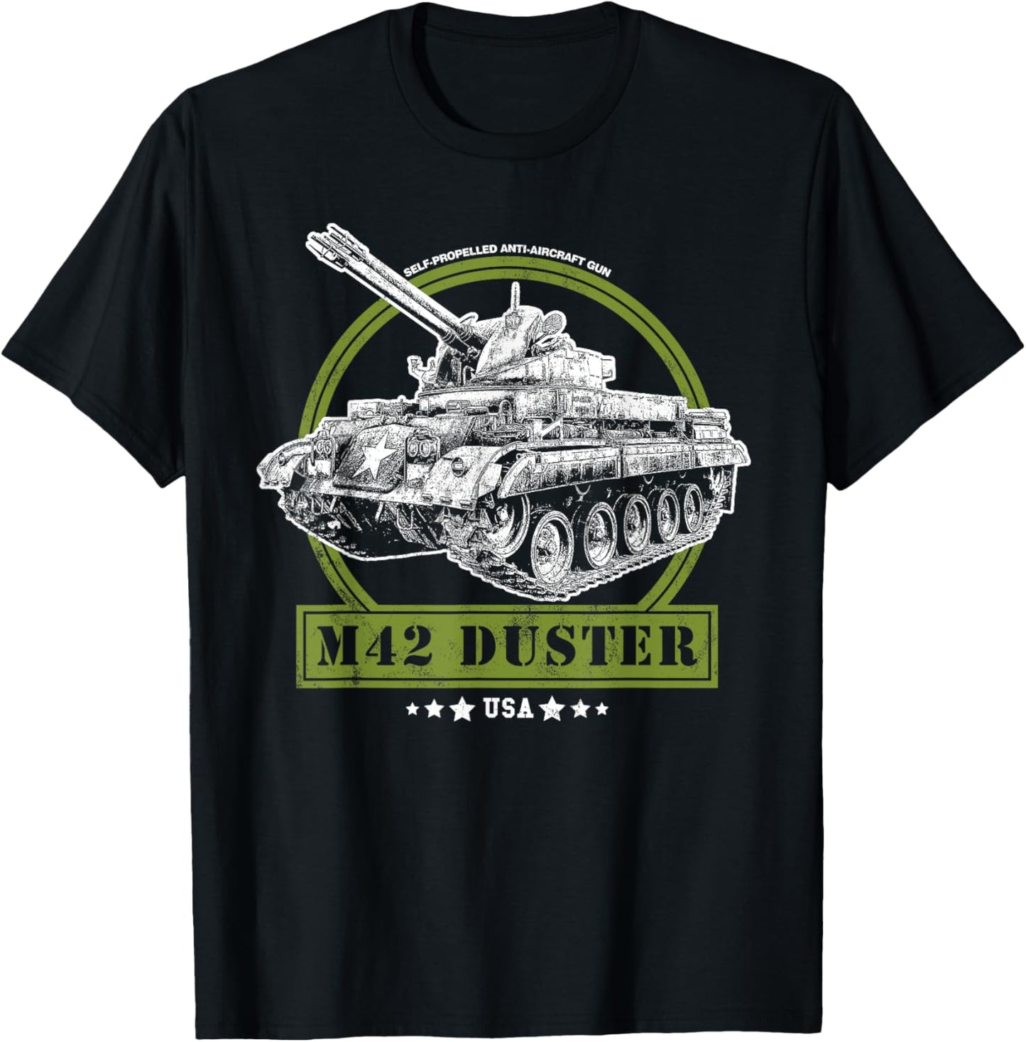 M42 Duster T-Shirt - T-Shirt | Black