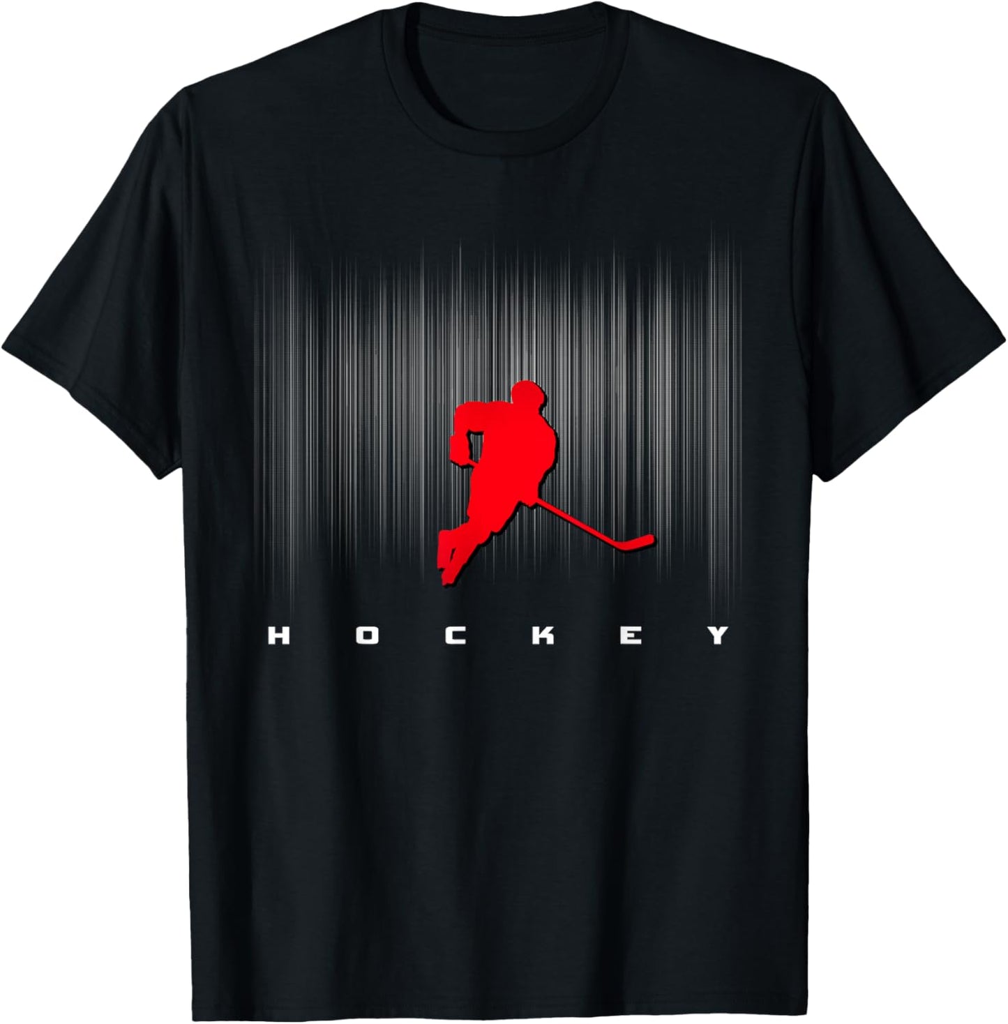 Hockey Apparel - Hockey T-Shirt - T-Shirt | Black