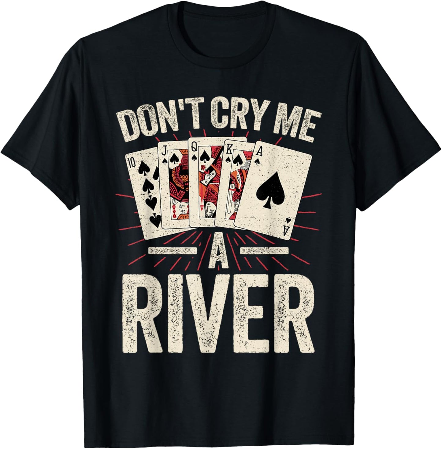 Poker Player T-Shirt - T-Shirt | Black