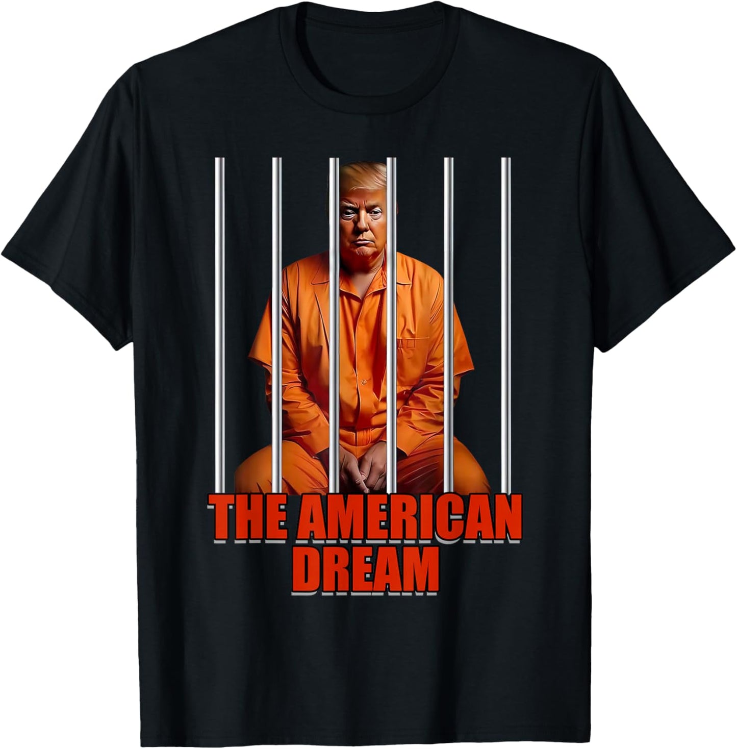 Trump The American Dream T-Shirt - T-Shirt | Black